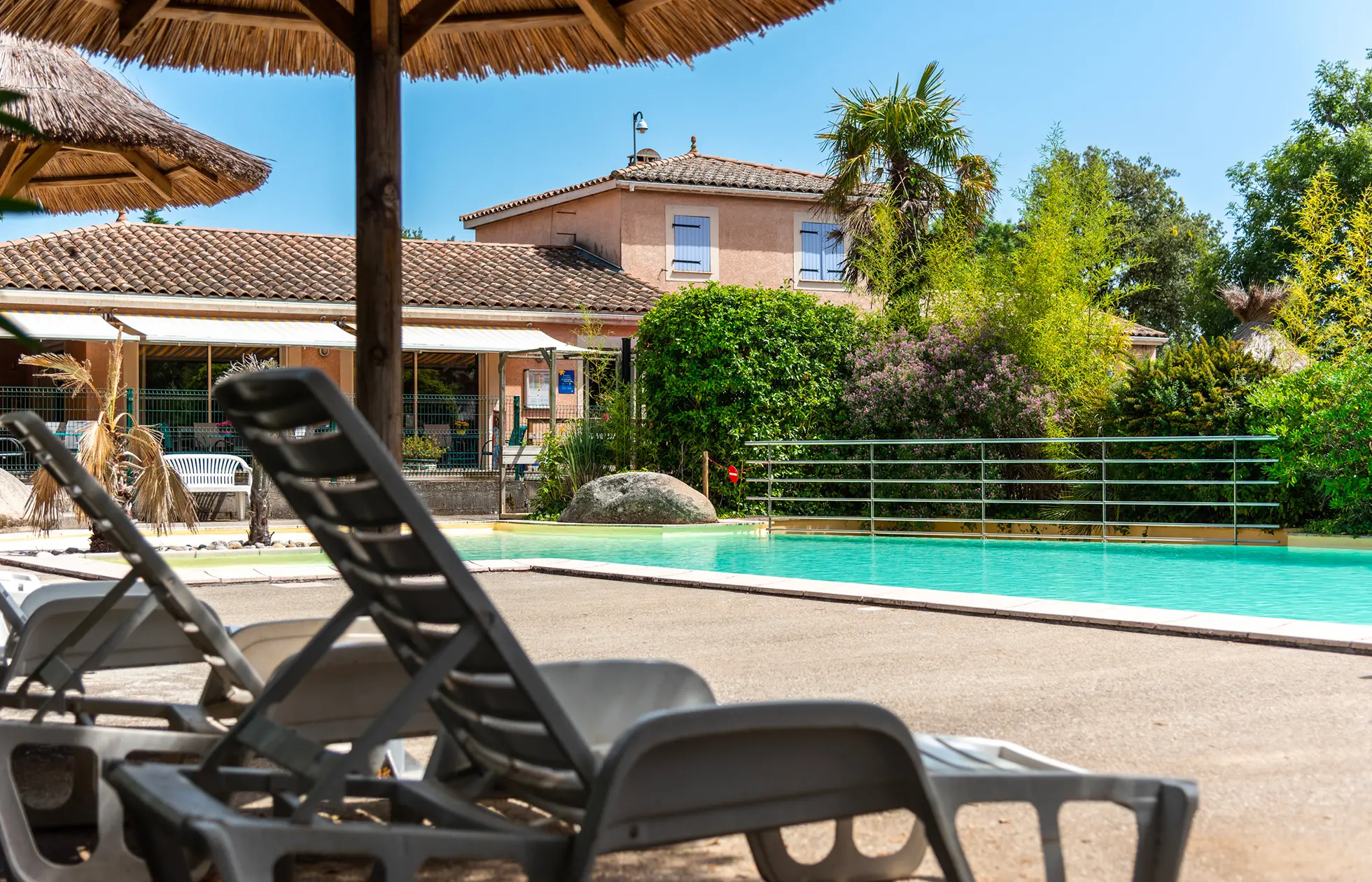 06 - Camping Le Martinet Rouge - Piscine