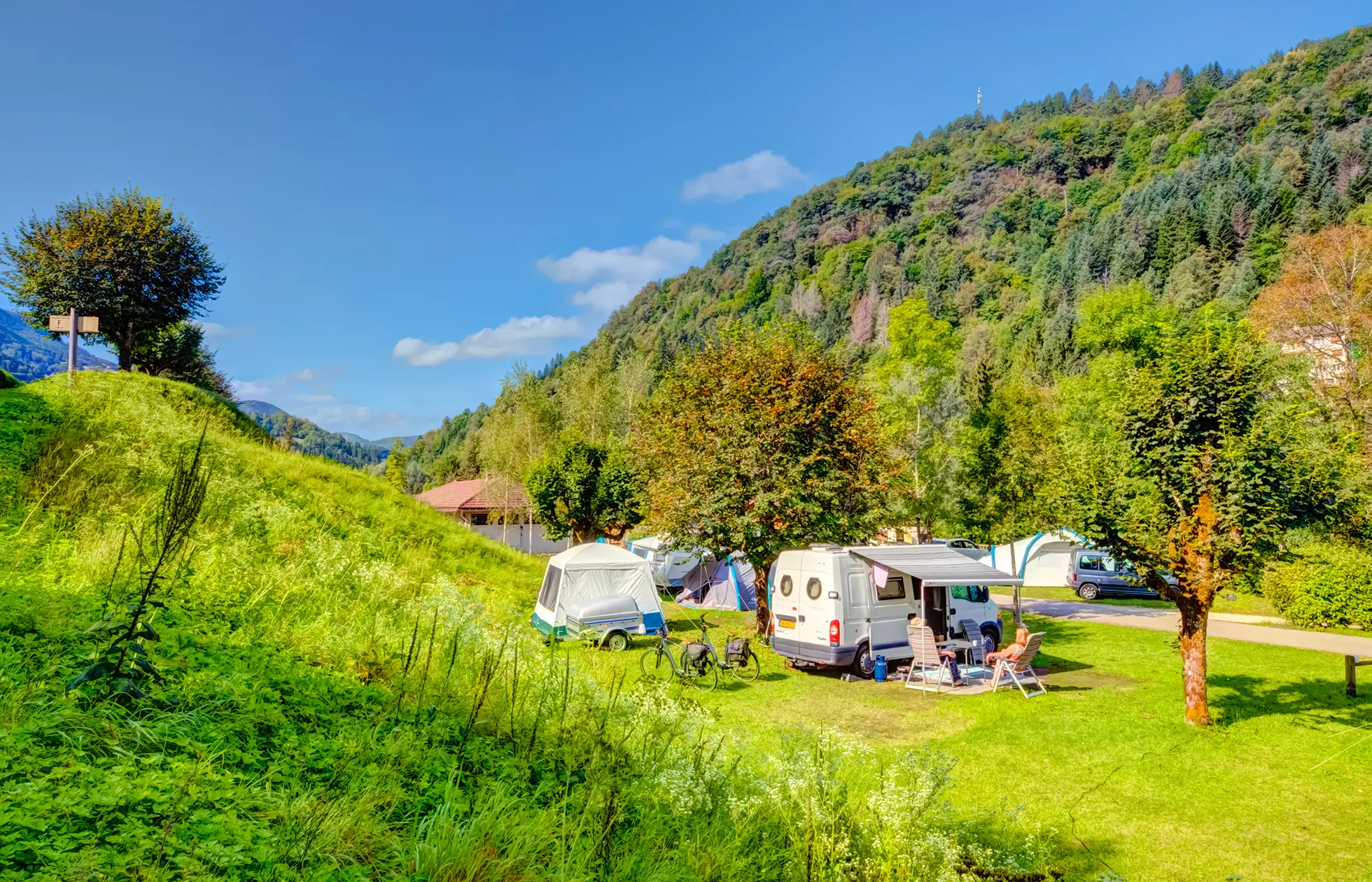 22 - Camping Le Martinet - Hébergement
