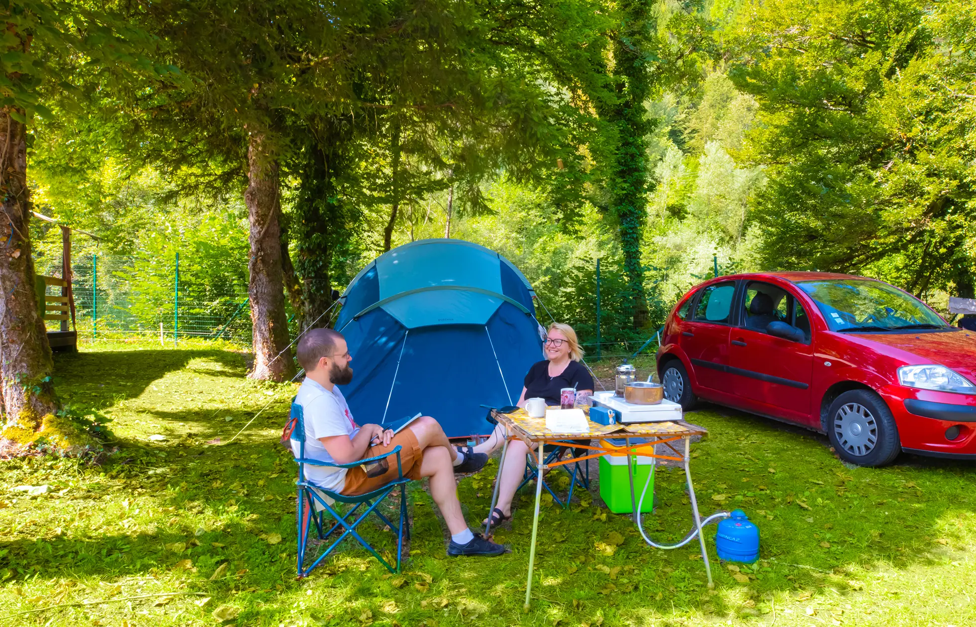 23 - Camping Le Martinet - Hébergement