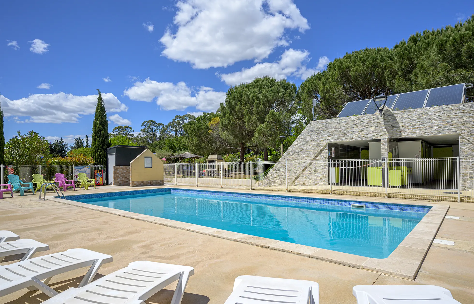 03 - Camping Le Mas de Mourgues - Piscine