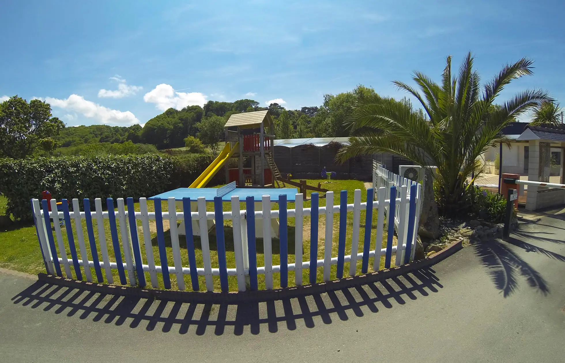 Camping Le Mât - Aire de jeux 3
