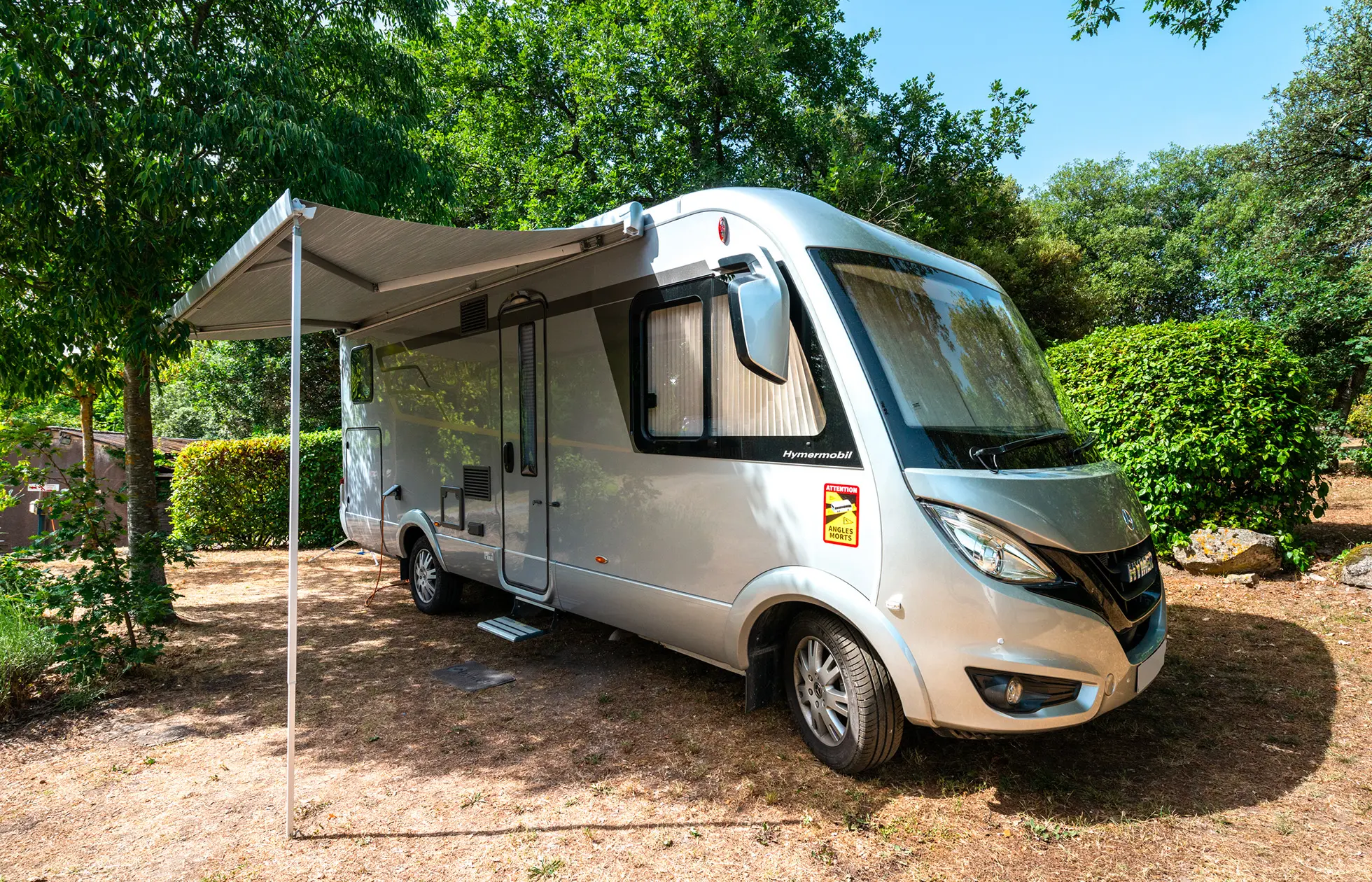 14 - Camping Le Martinet Rouge - Hébergement