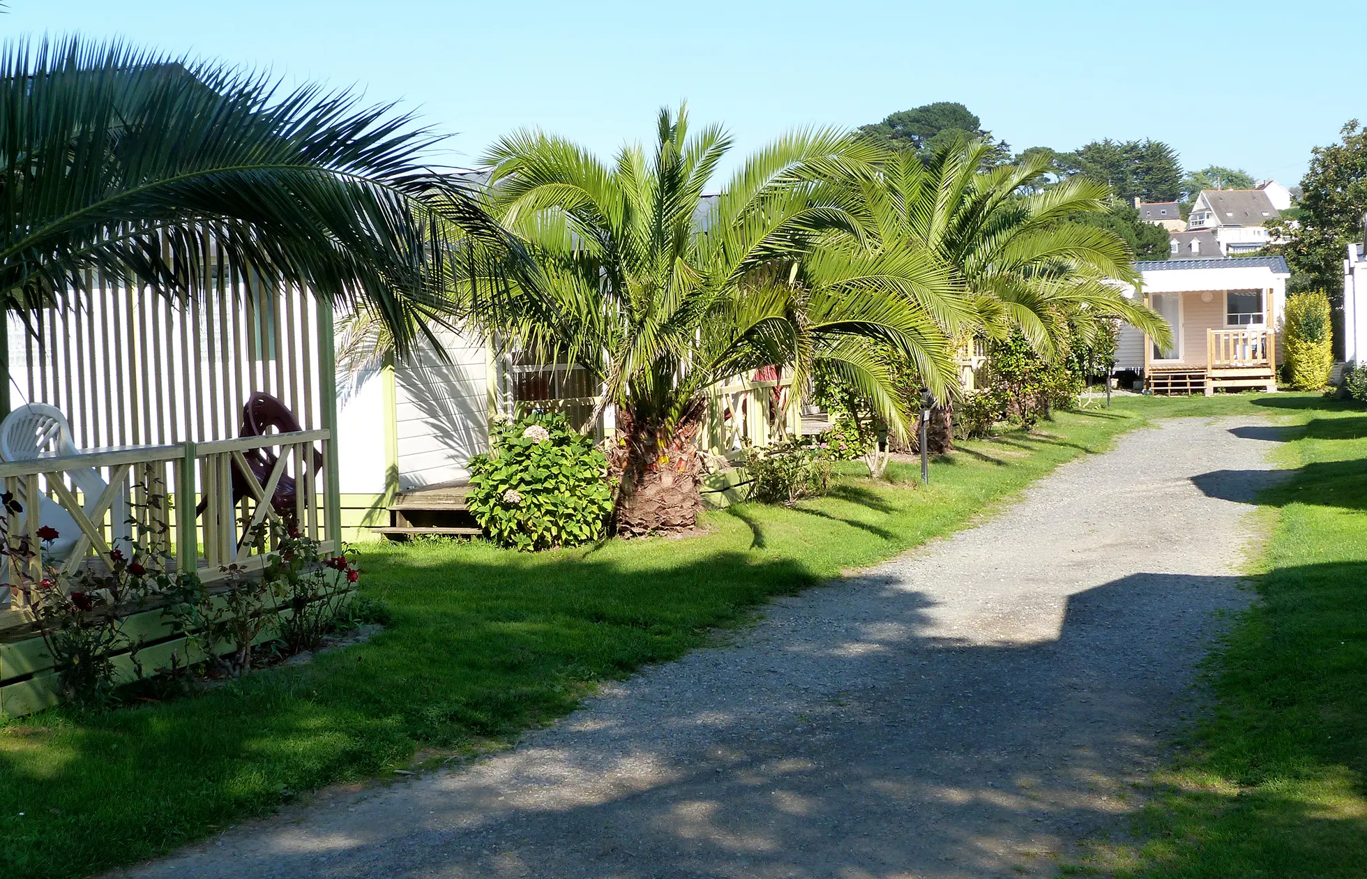 Camping Le Mât - Hébergement 4