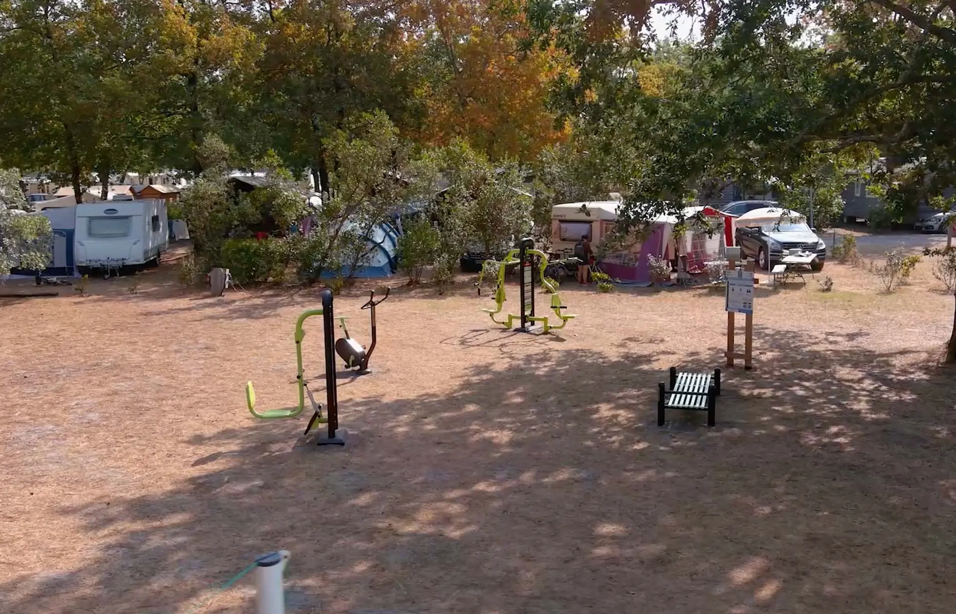 10 - Camping Le Médoc Bleu - Activité