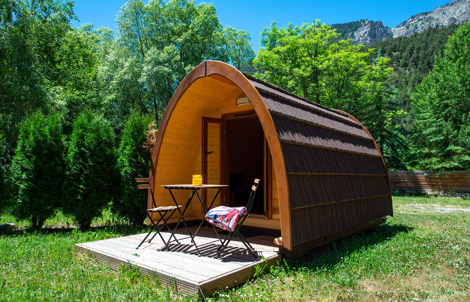 Camping Le Montana - Hébergement 1