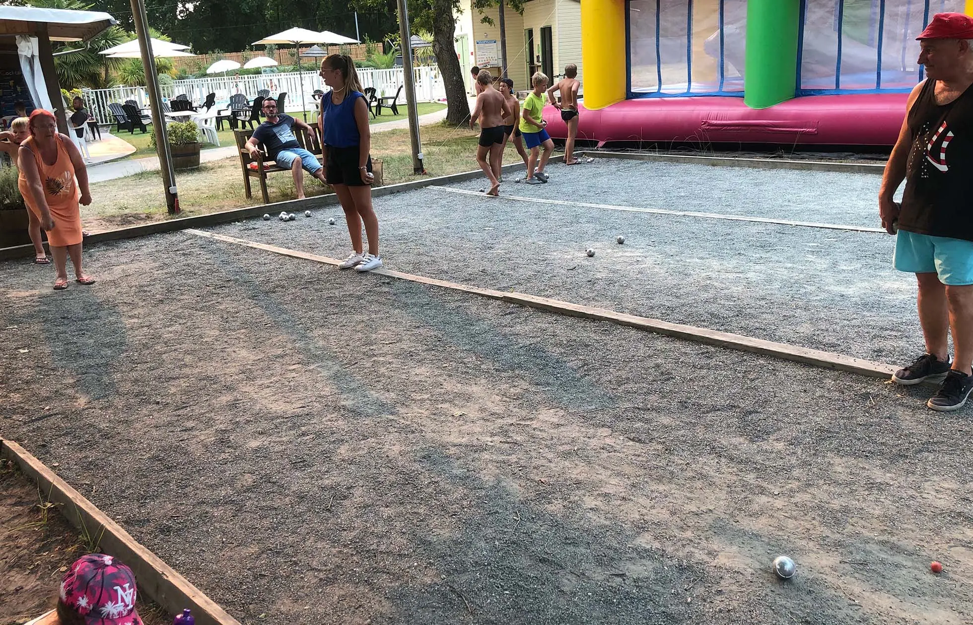 14 - Camping Le Médoc Bleu - Activité