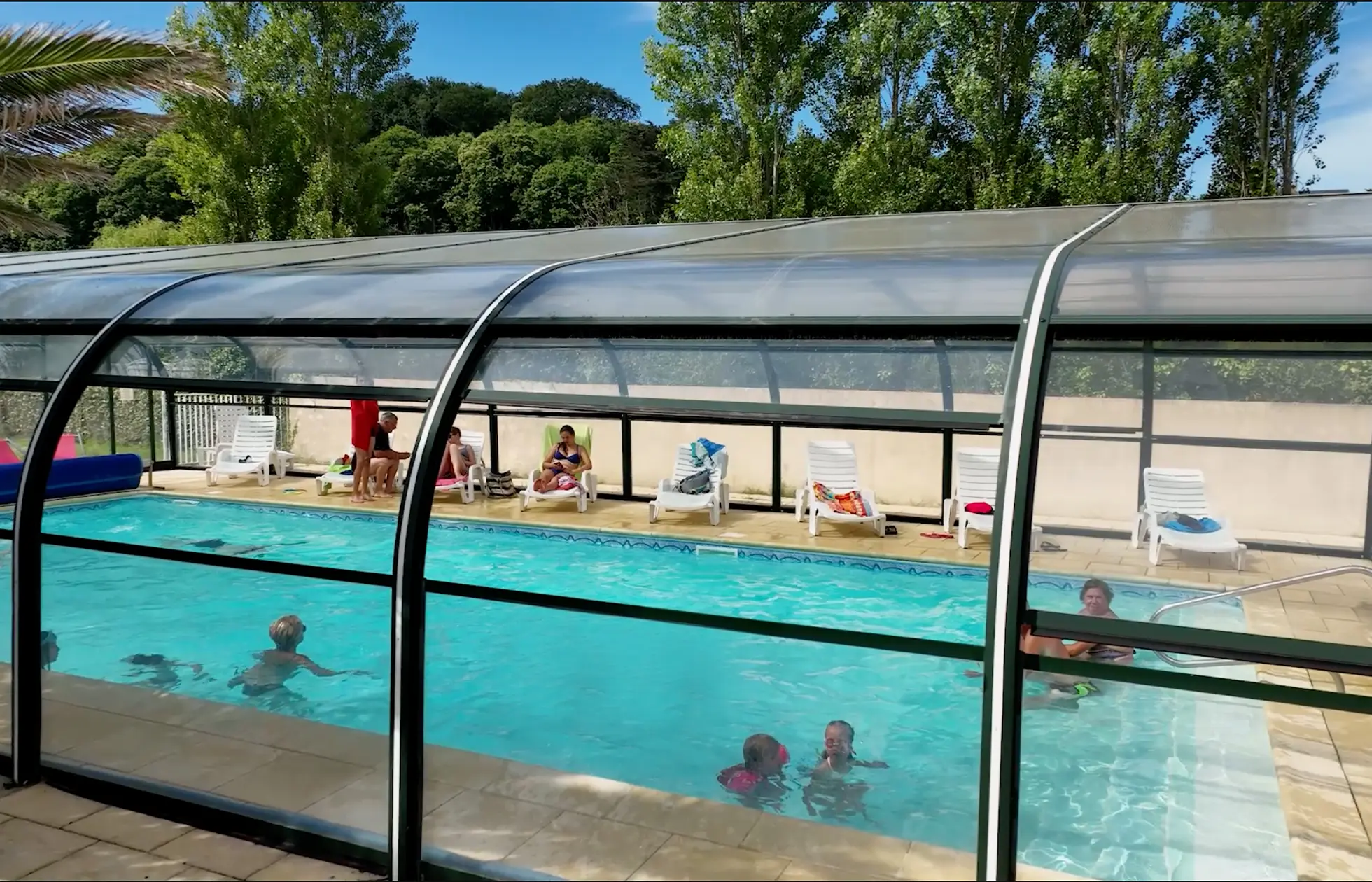 Camping Le Mât - Piscine 1