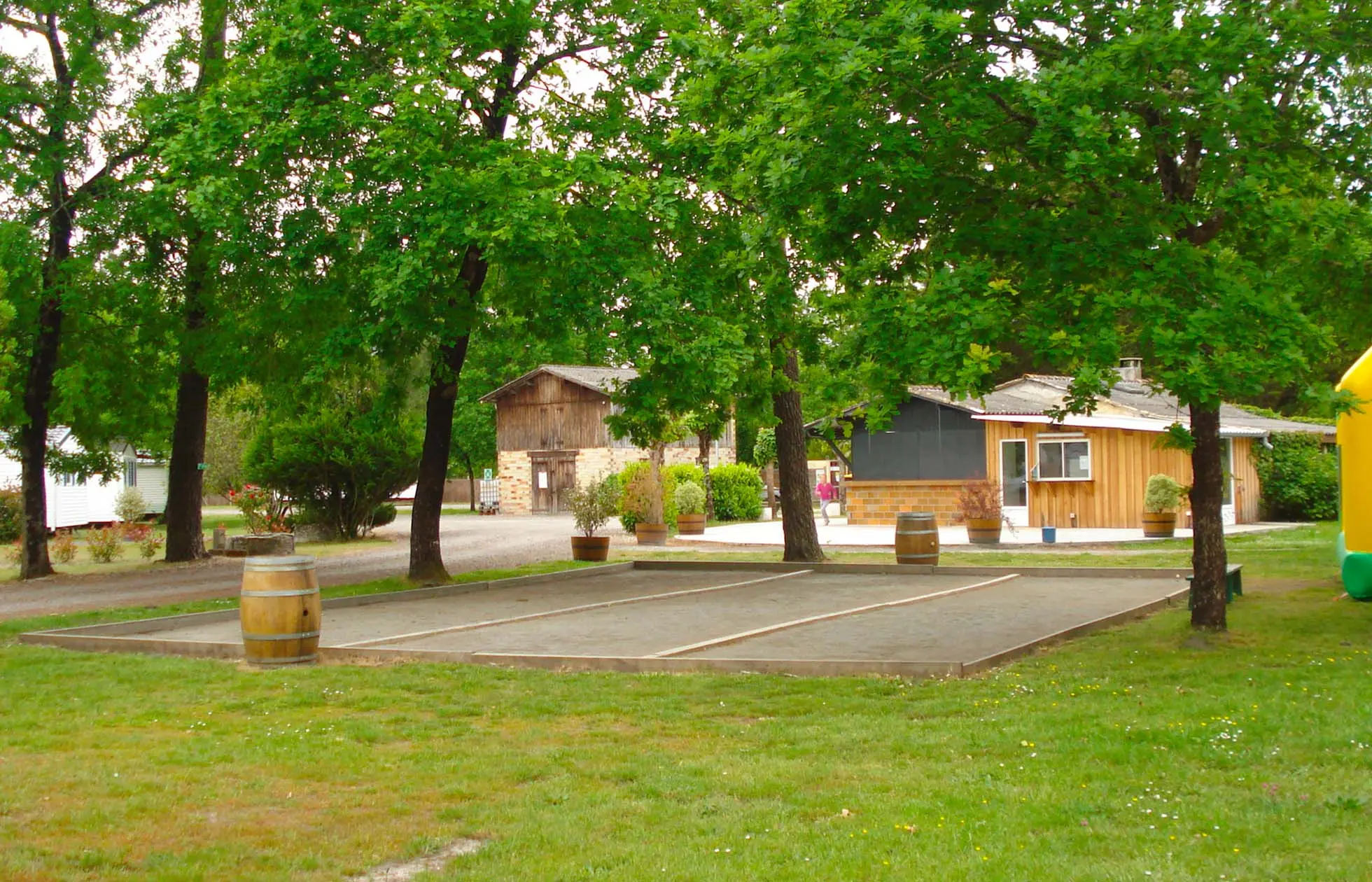 15 - Camping Le Médoc Bleu - Activité