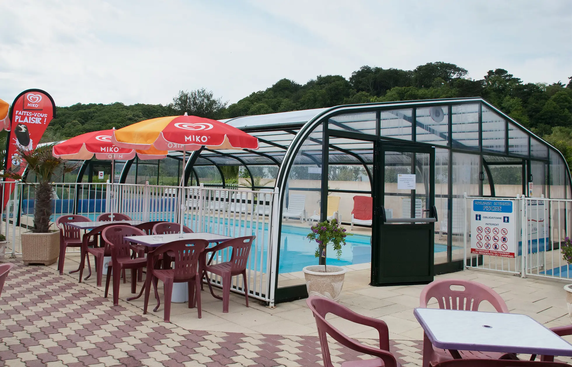 Camping Le Mât - Piscine 5