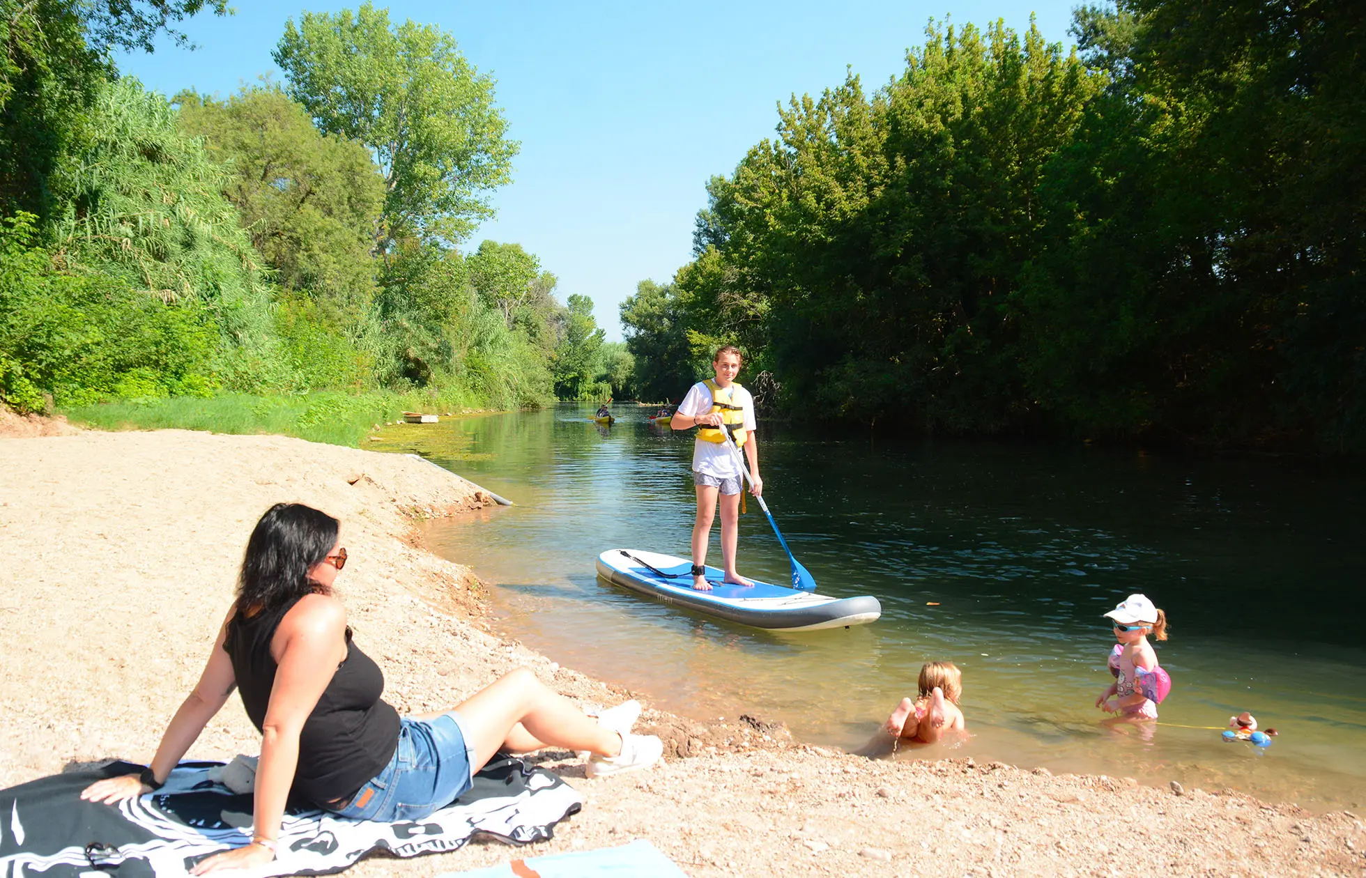 10 -  Camping Le Moulin des Iscles - Activité