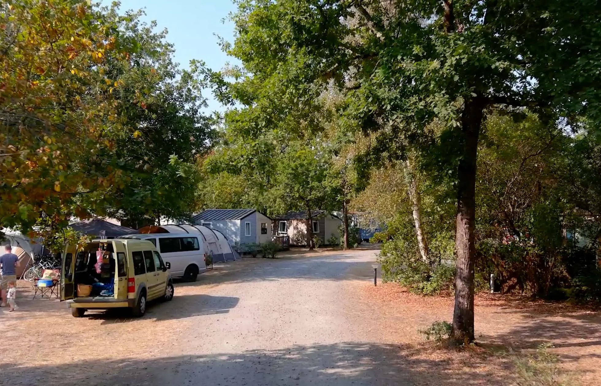 20 - Camping Le Médoc Bleu - Hébergement