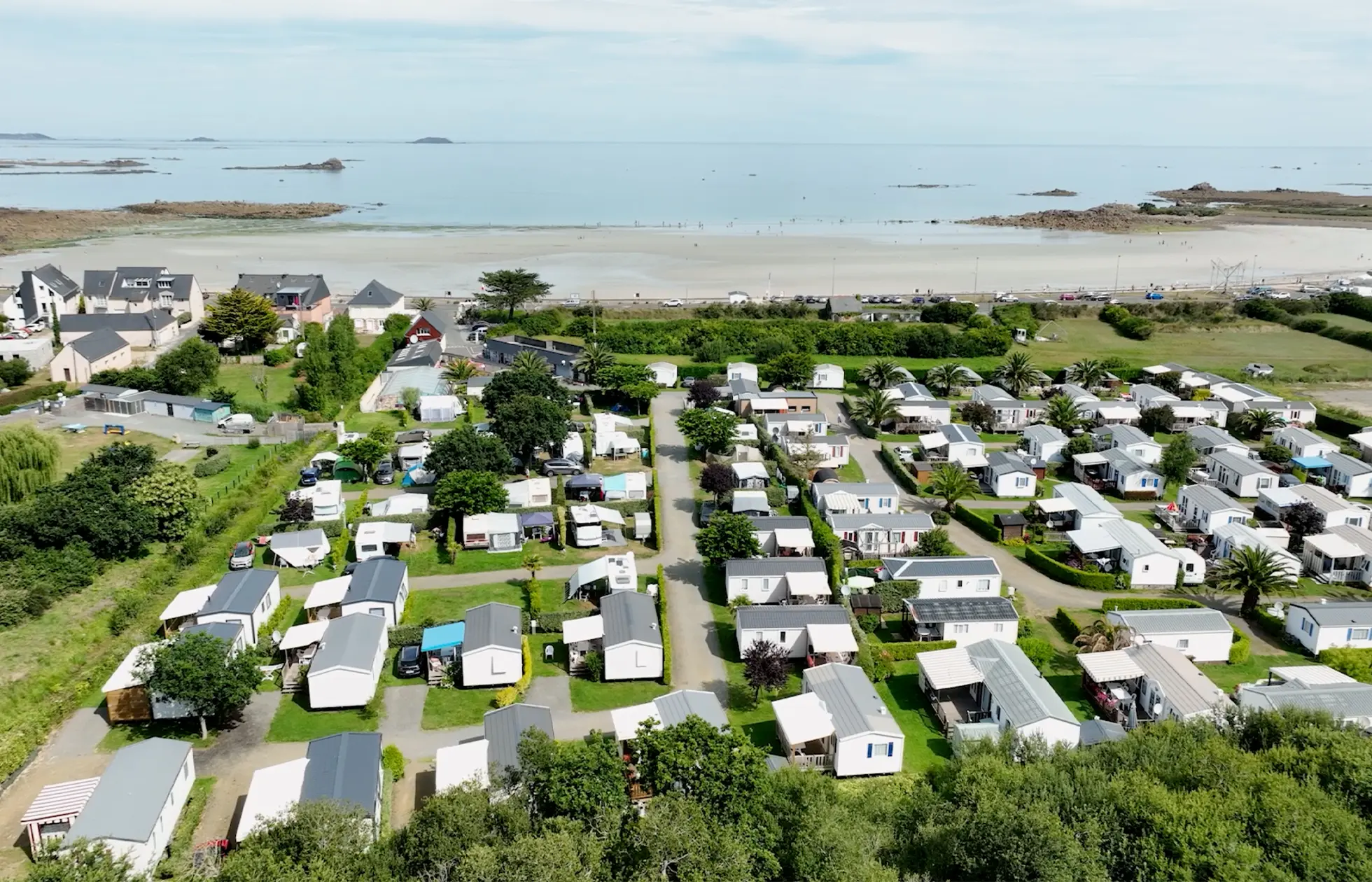Camping Le Mât - Situation 2