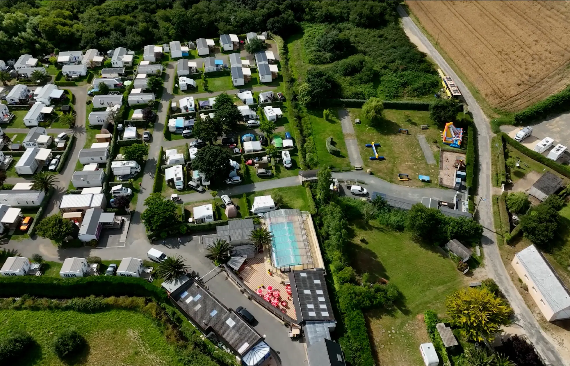 Camping Le Mât - Situation 5