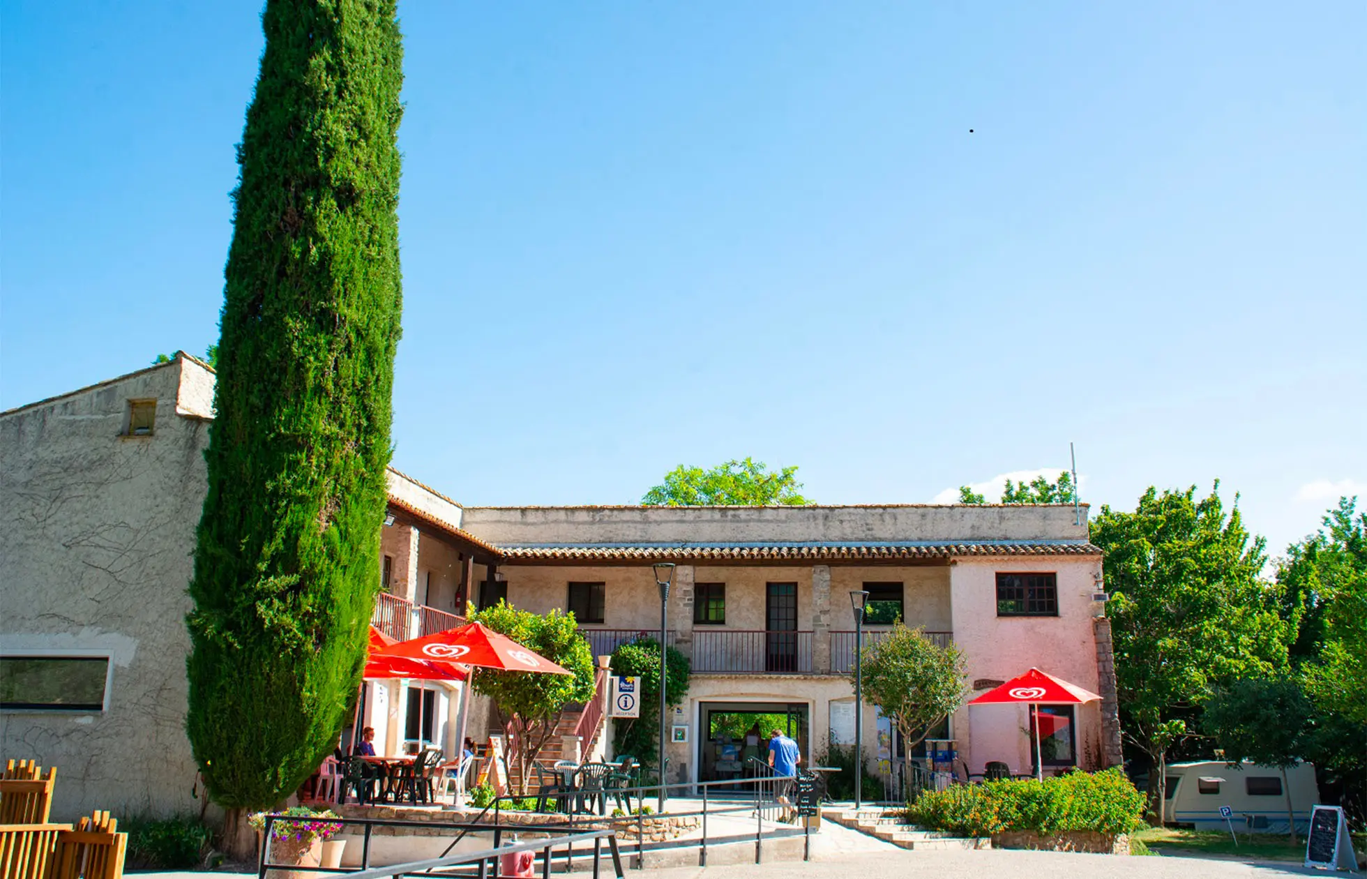 26 -  Camping Le Moulin des Iscles - Service