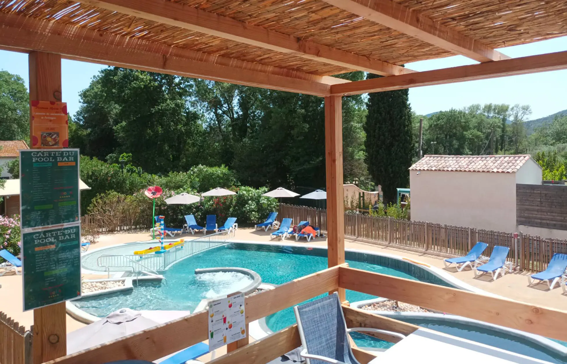 27 -  Camping Le Moulin des Iscles - Service
