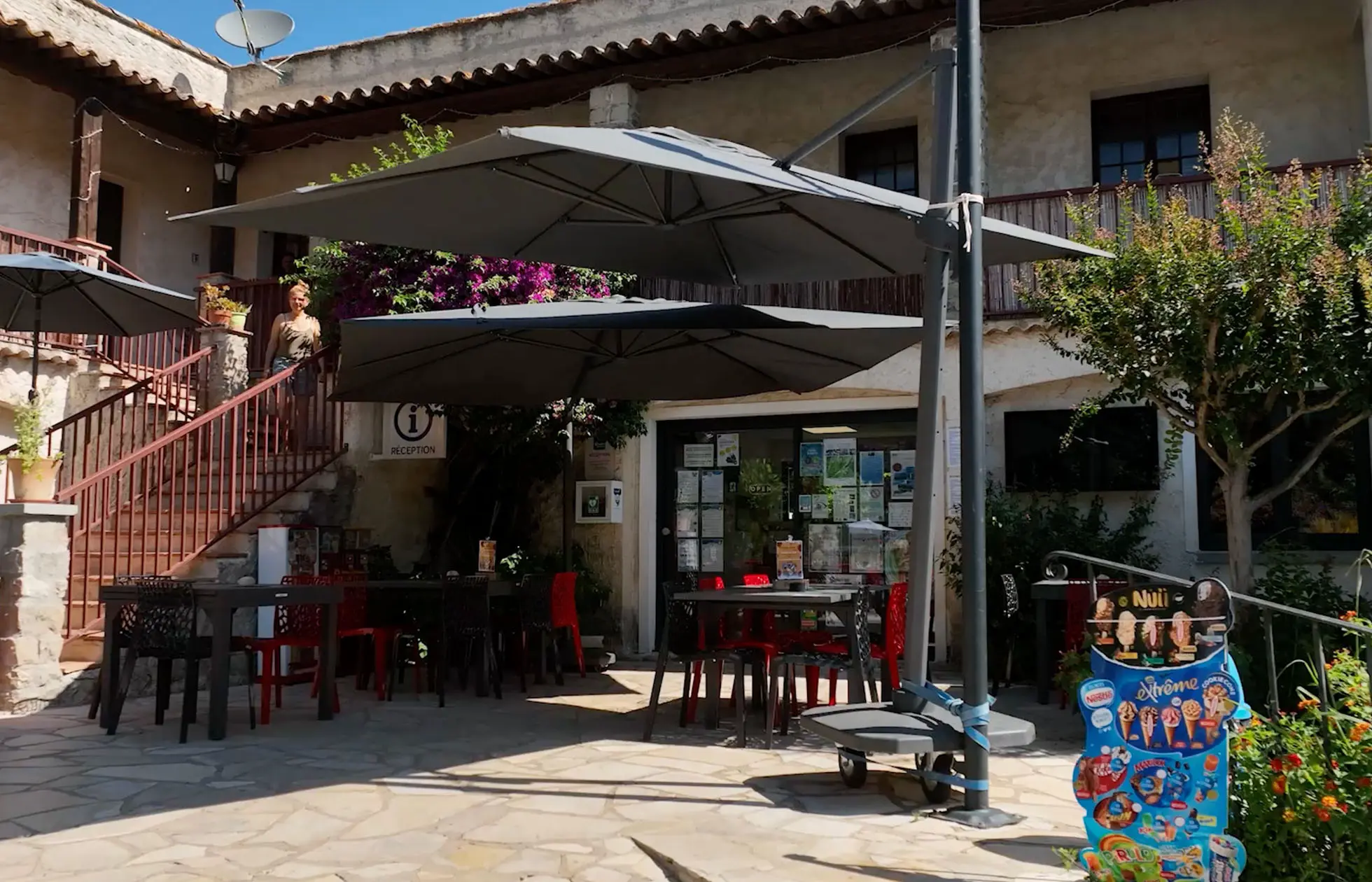 28 -  Camping Le Moulin des Iscles - Service