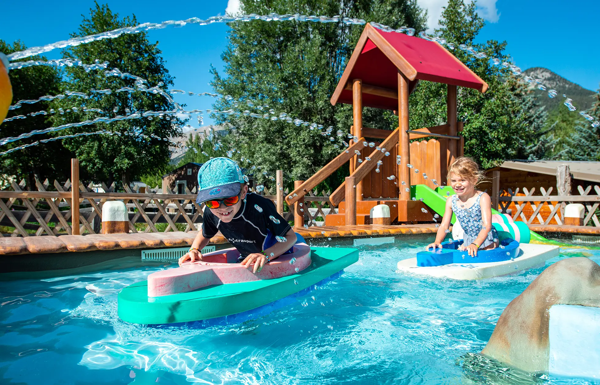 Camping Le Montana - Piscine 6