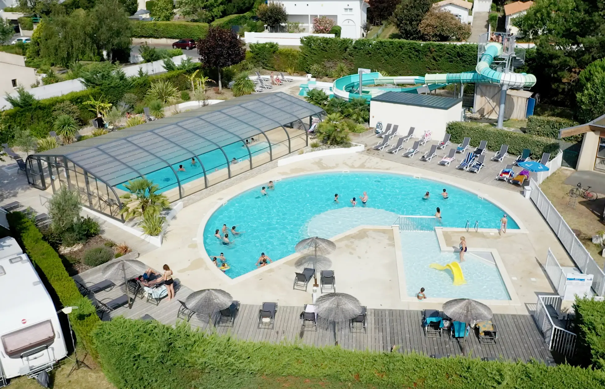03 - Camping Le Nauzan Plage - Piscine