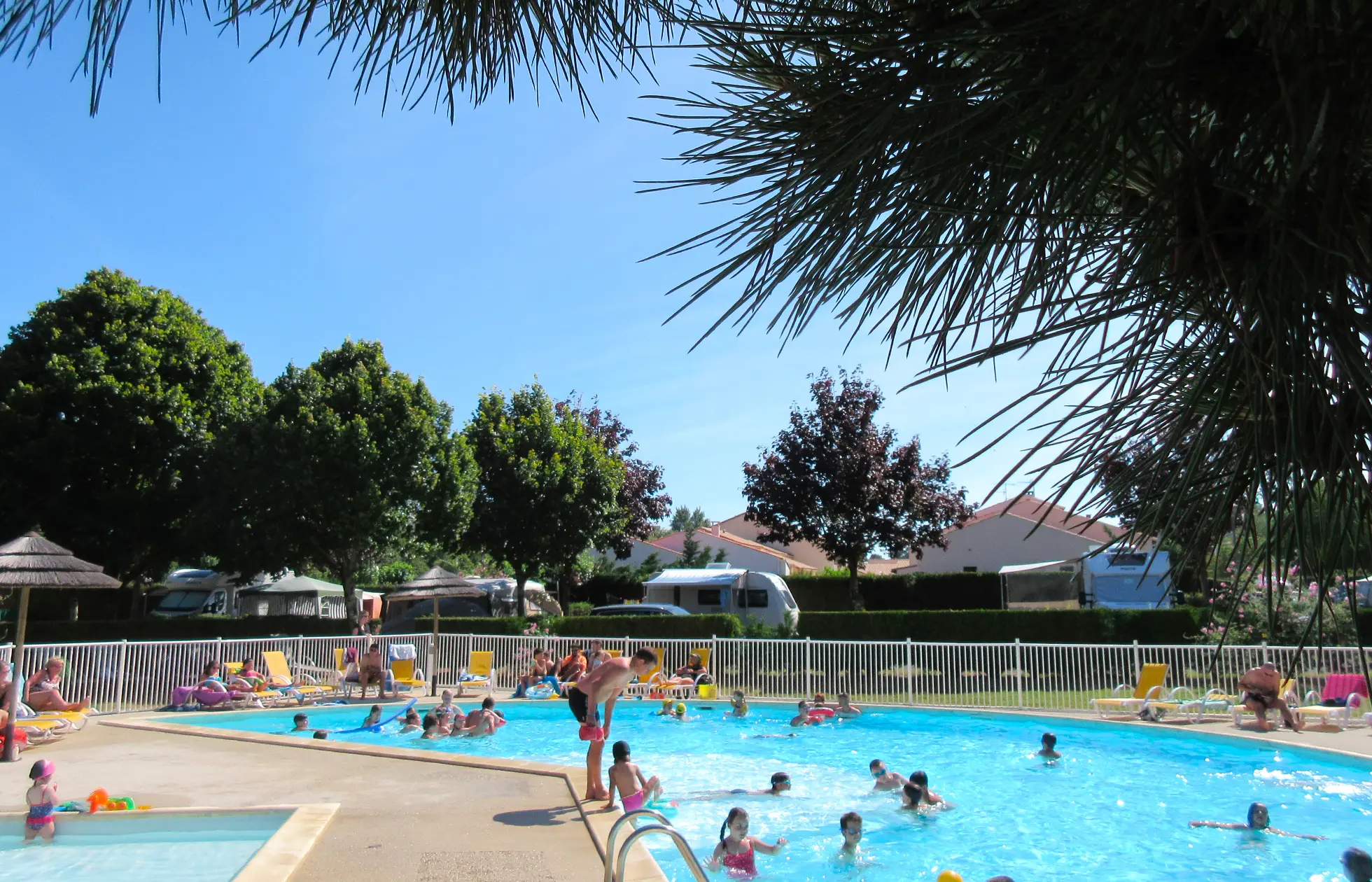 07 - Camping Le Nauzan Plage - Piscine