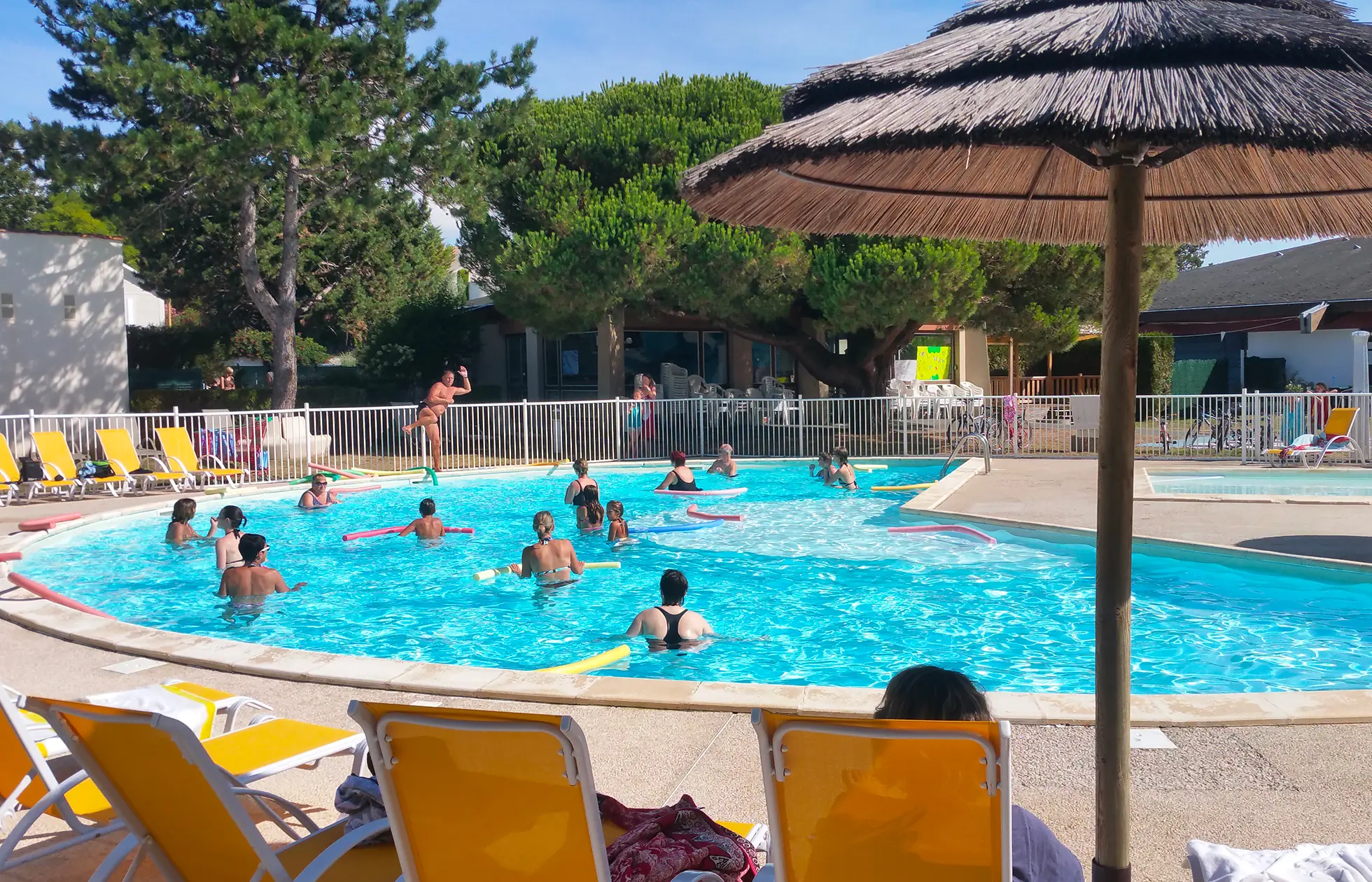 08 - Camping Le Nauzan Plage - Piscine