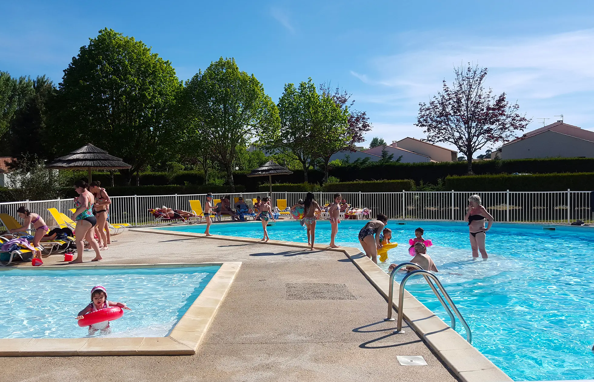 10 - Camping Le Nauzan Plage - Piscine