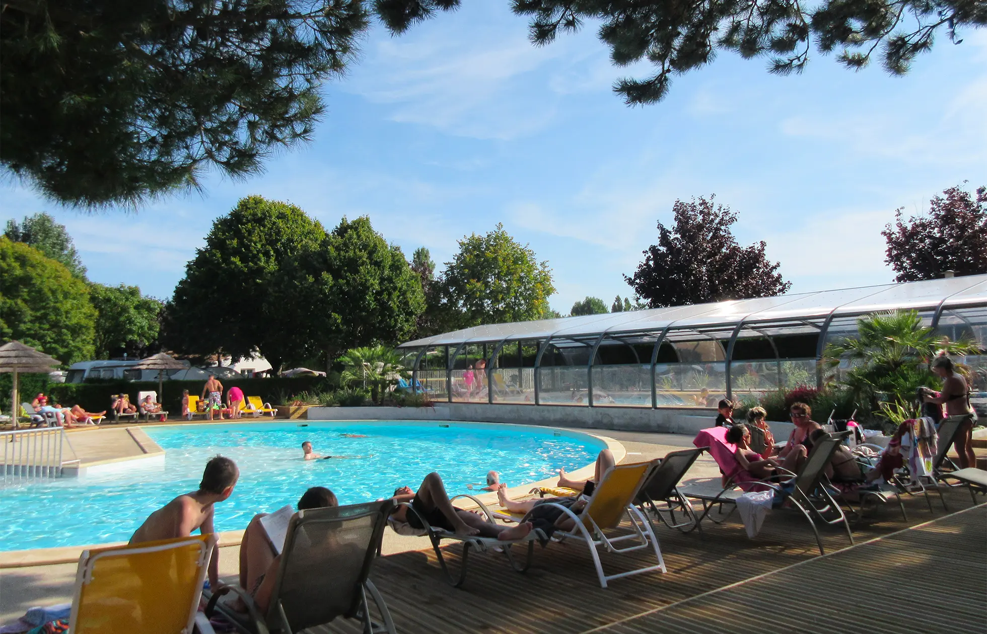 11 - Camping Le Nauzan Plage - Piscine