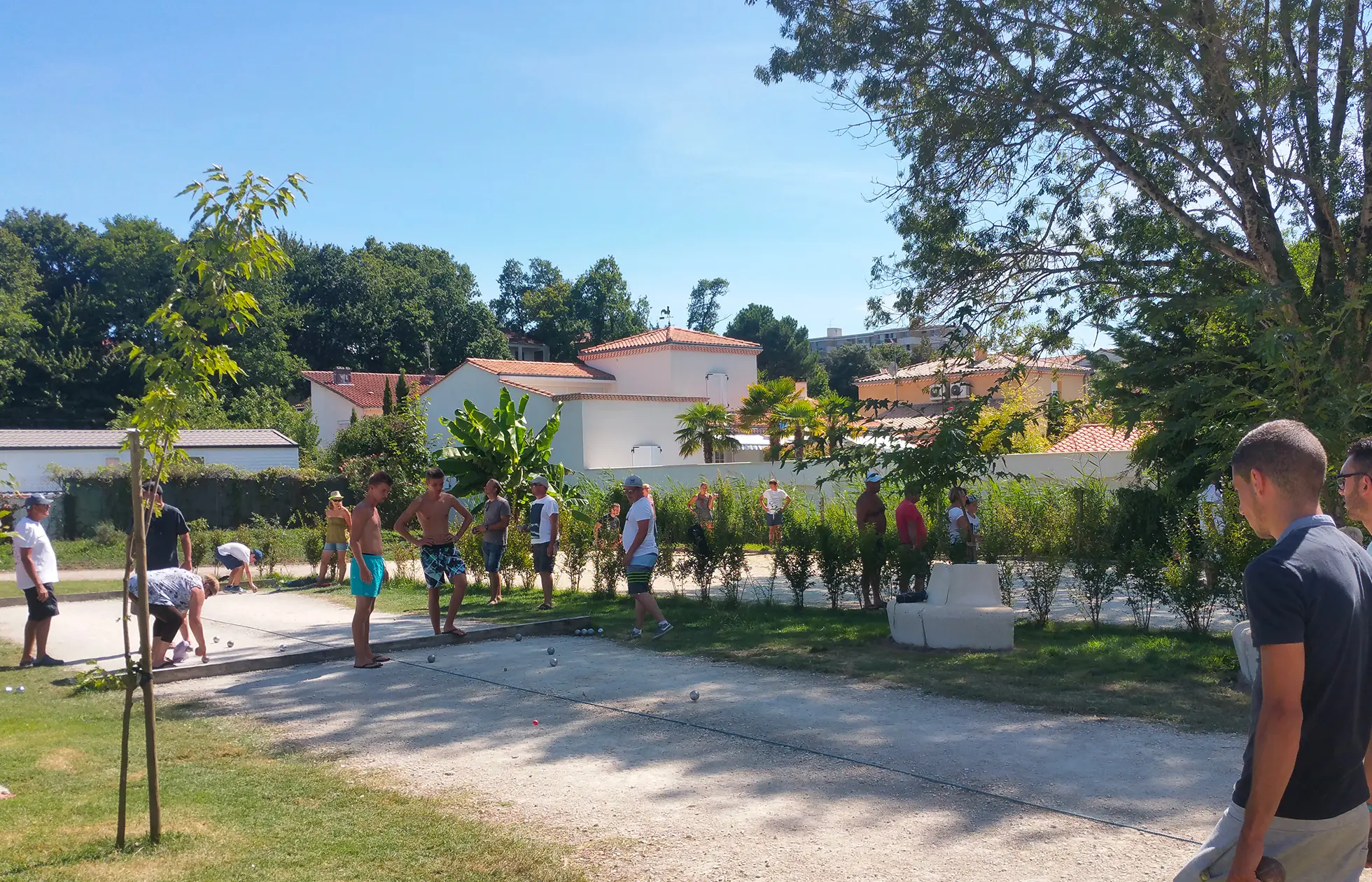 13 - Camping Le Nauzan Plage - Activité