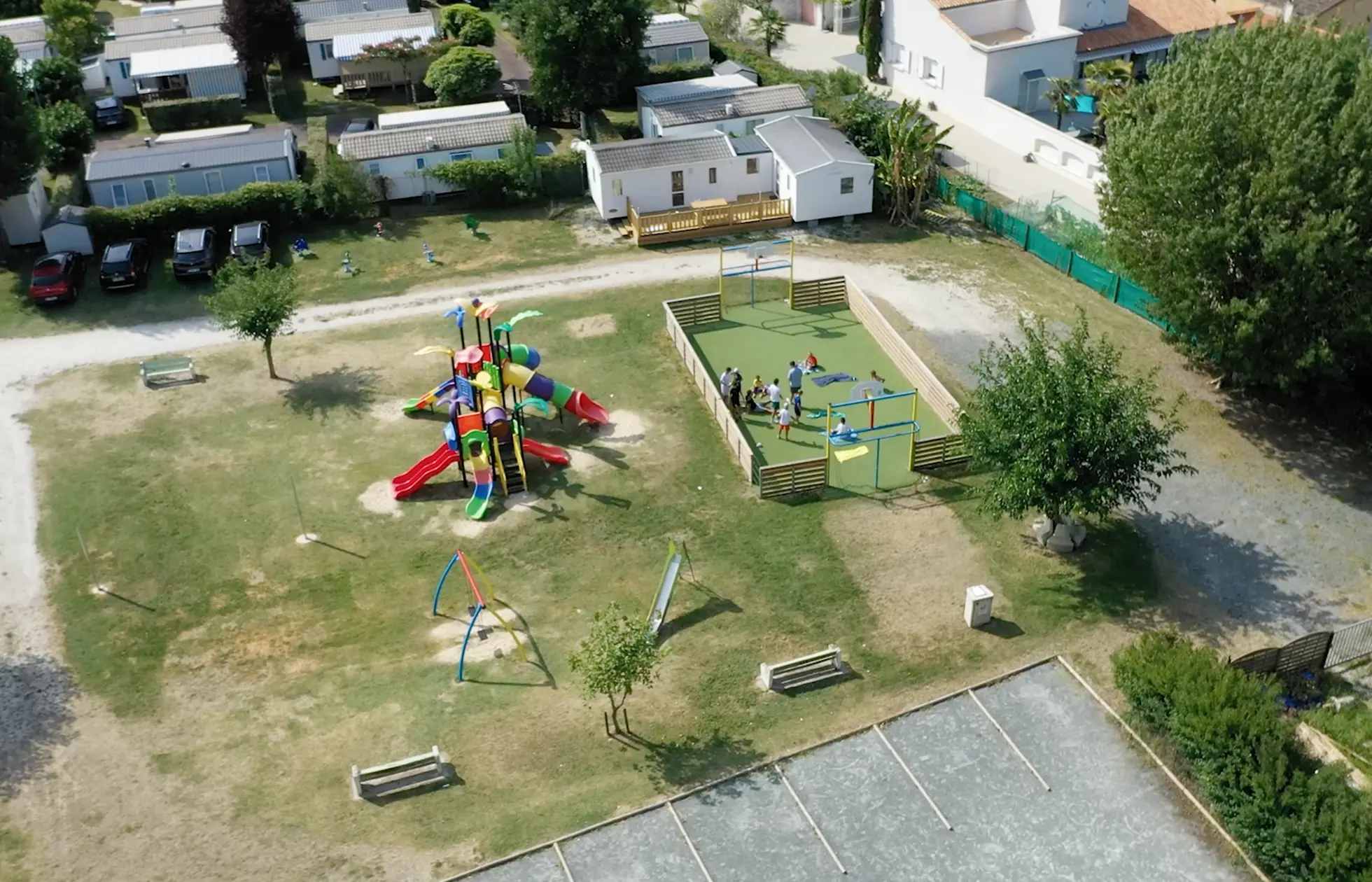 14 - Camping Le Nauzan Plage - Aire de jeux