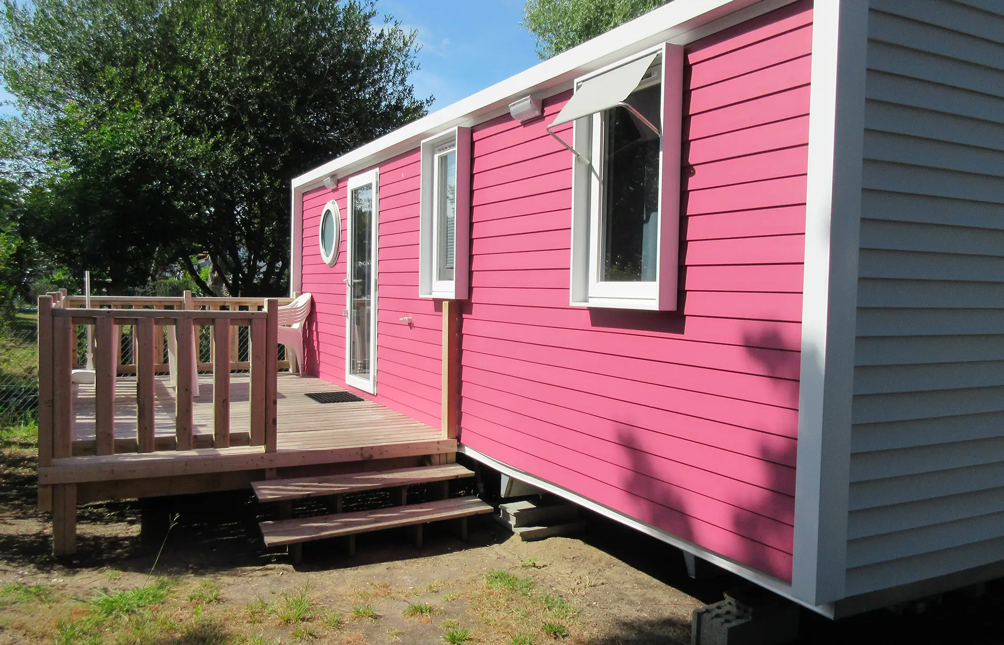 23 - Camping Le Nauzan Plage - Hébergement