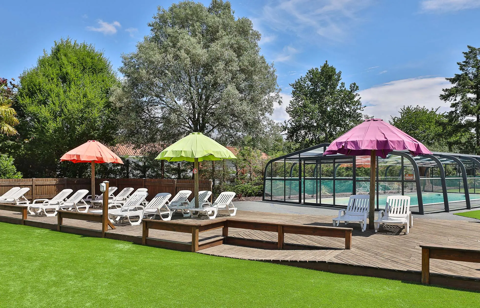 07 - Camping Le Pavillon - Piscine