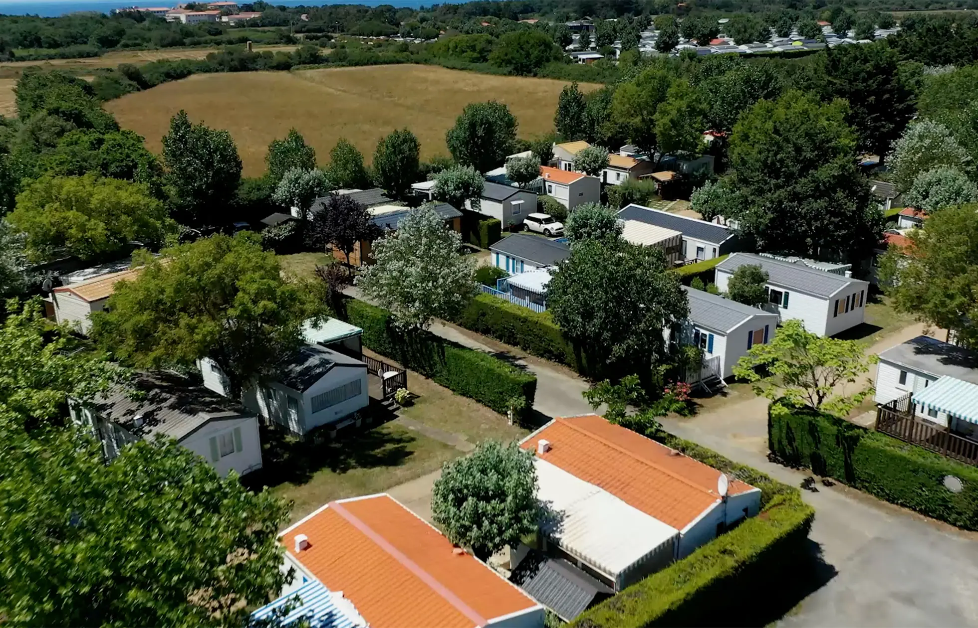 02 - Camping Le Petit Paris - Situation