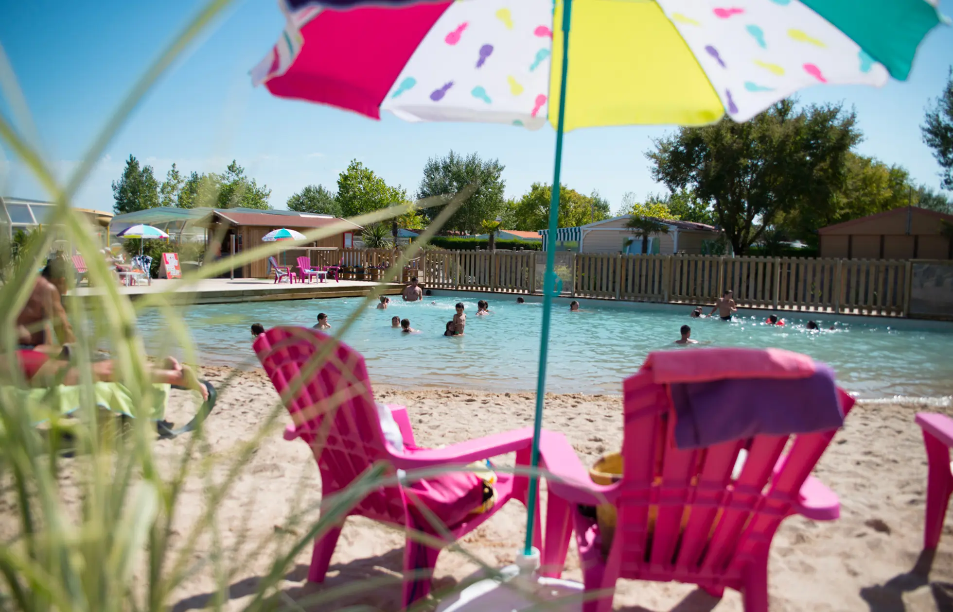05 - Camping Le Petit Paris - Piscine