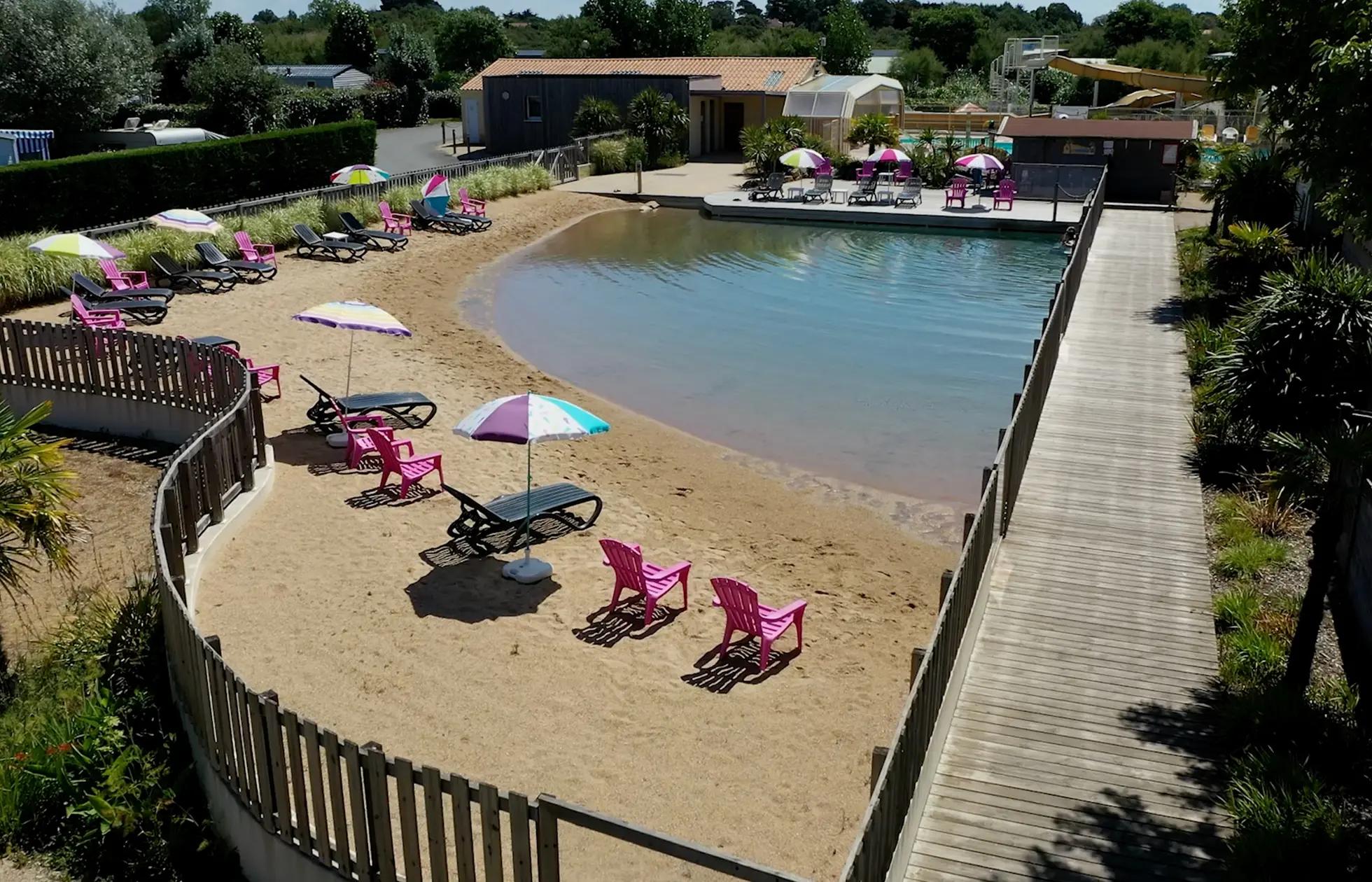 07 - Camping Le Petit Paris - Piscine