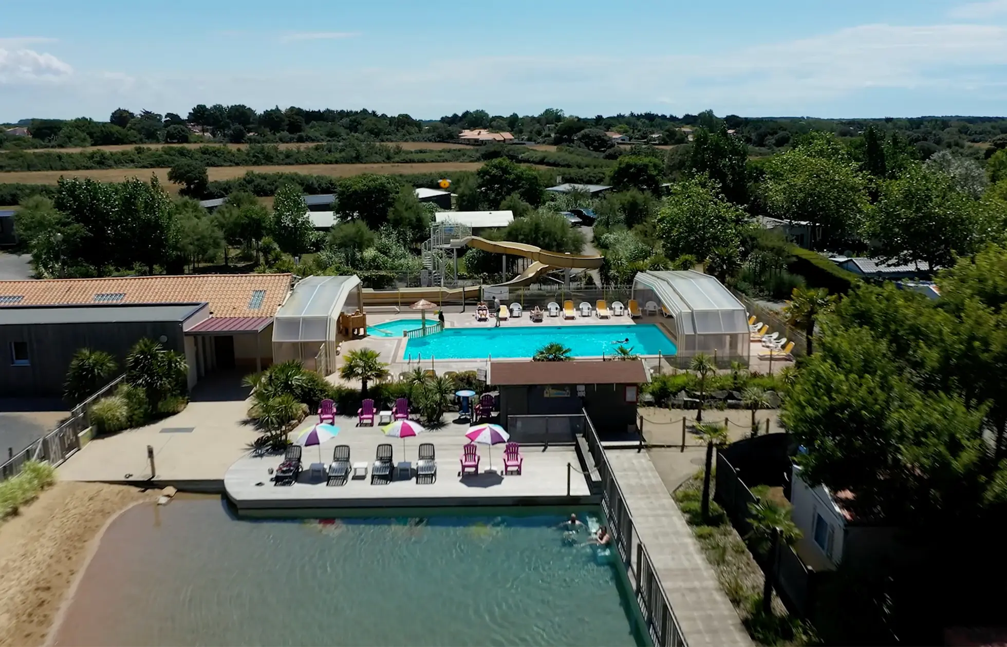 09 - Camping Le Petit Paris - Piscine