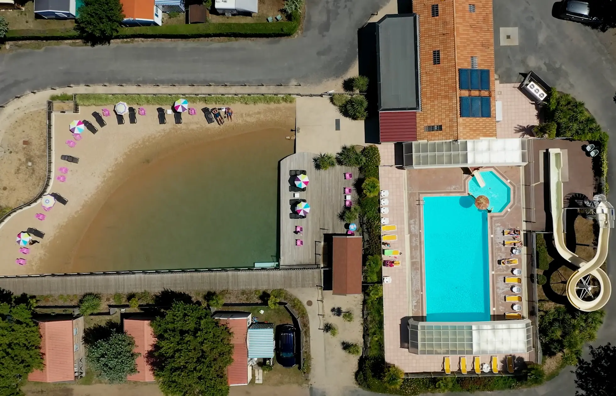 10 - Camping Le Petit Paris - Piscine