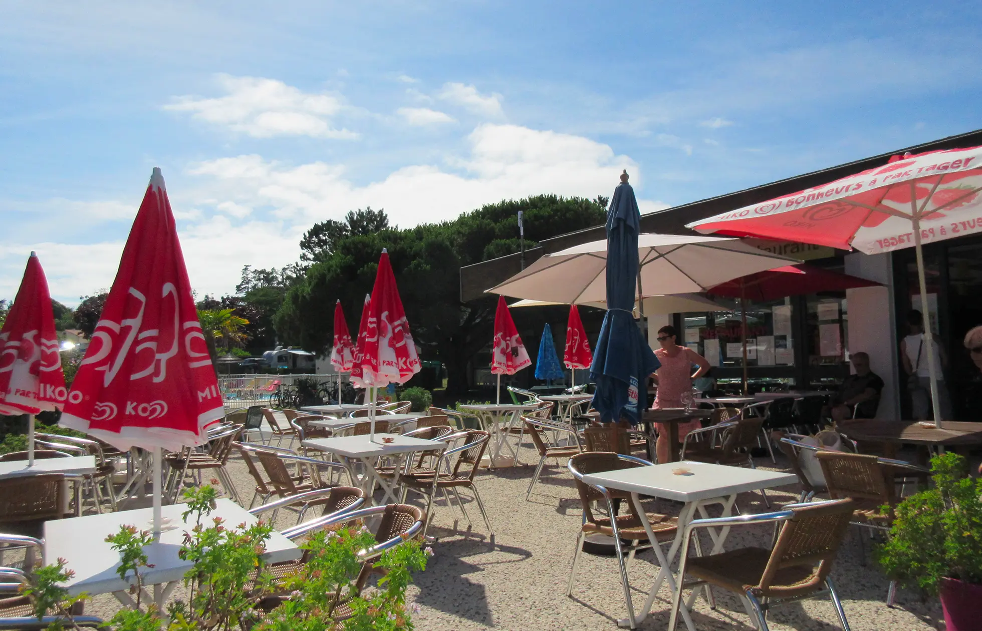 34 - Camping Le Nauzan Plage - Service