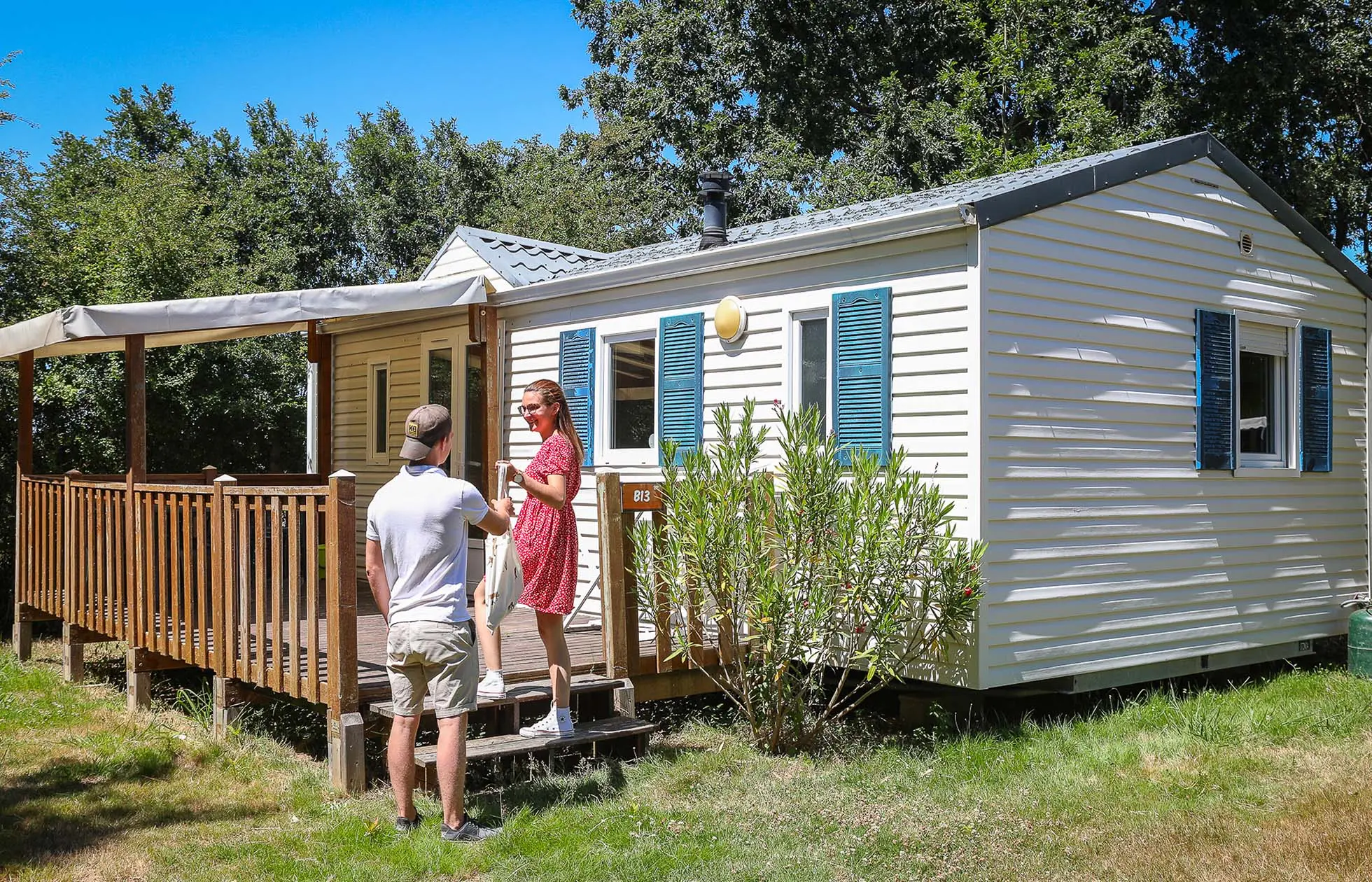 17 - Camping Le Pavillon - Hébergement