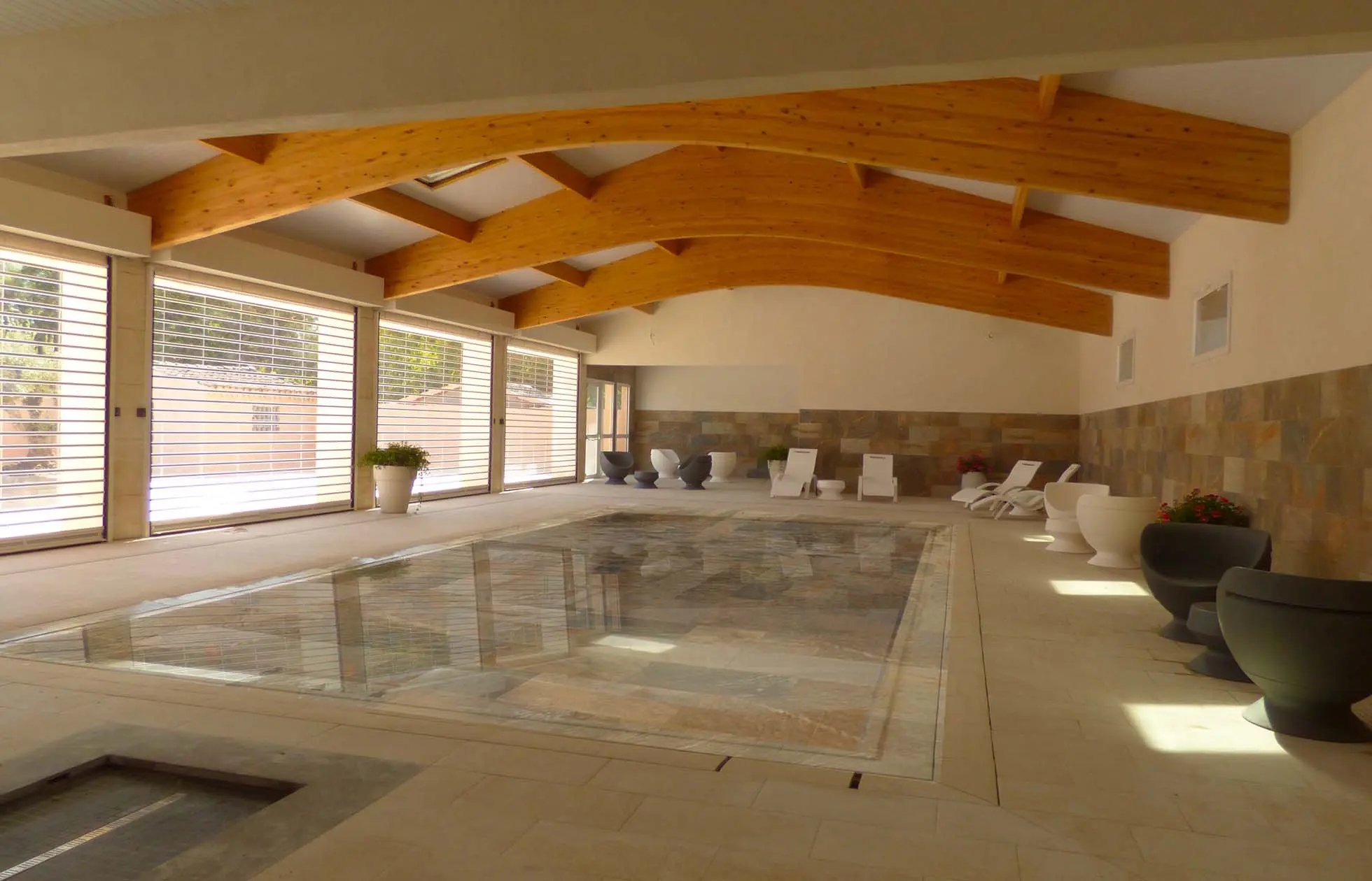 06 - Camping Le Pilon d'Agel - Piscine
