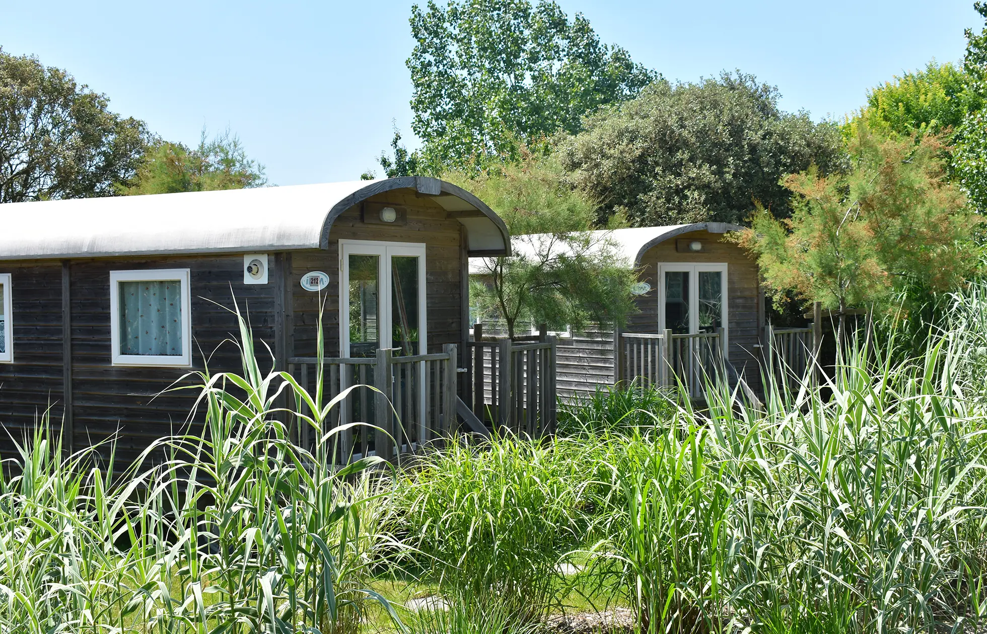 19 - Camping Le Petit Paris - Hébergement