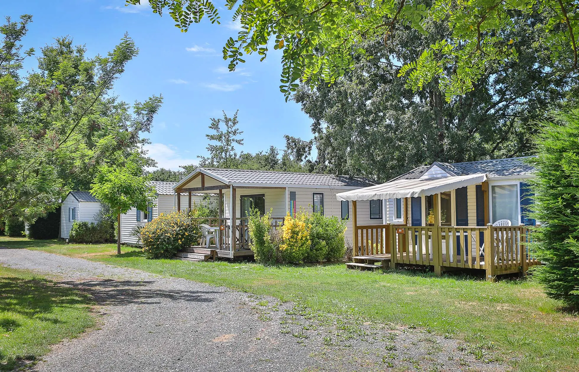 19 - Camping Le Pavillon - Hébergement