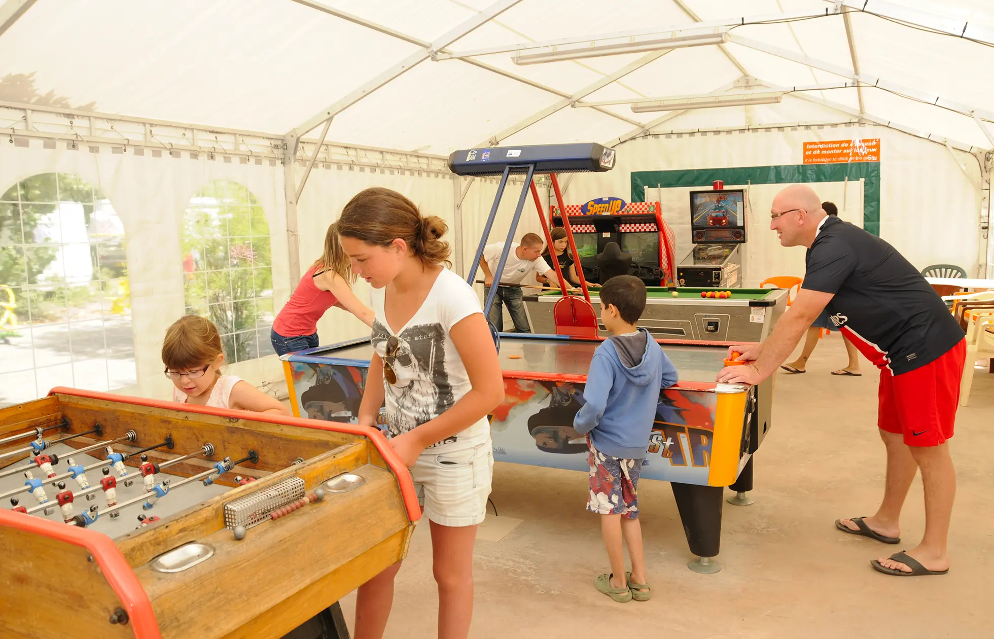 25 - Camping Le Petit Paris - Service