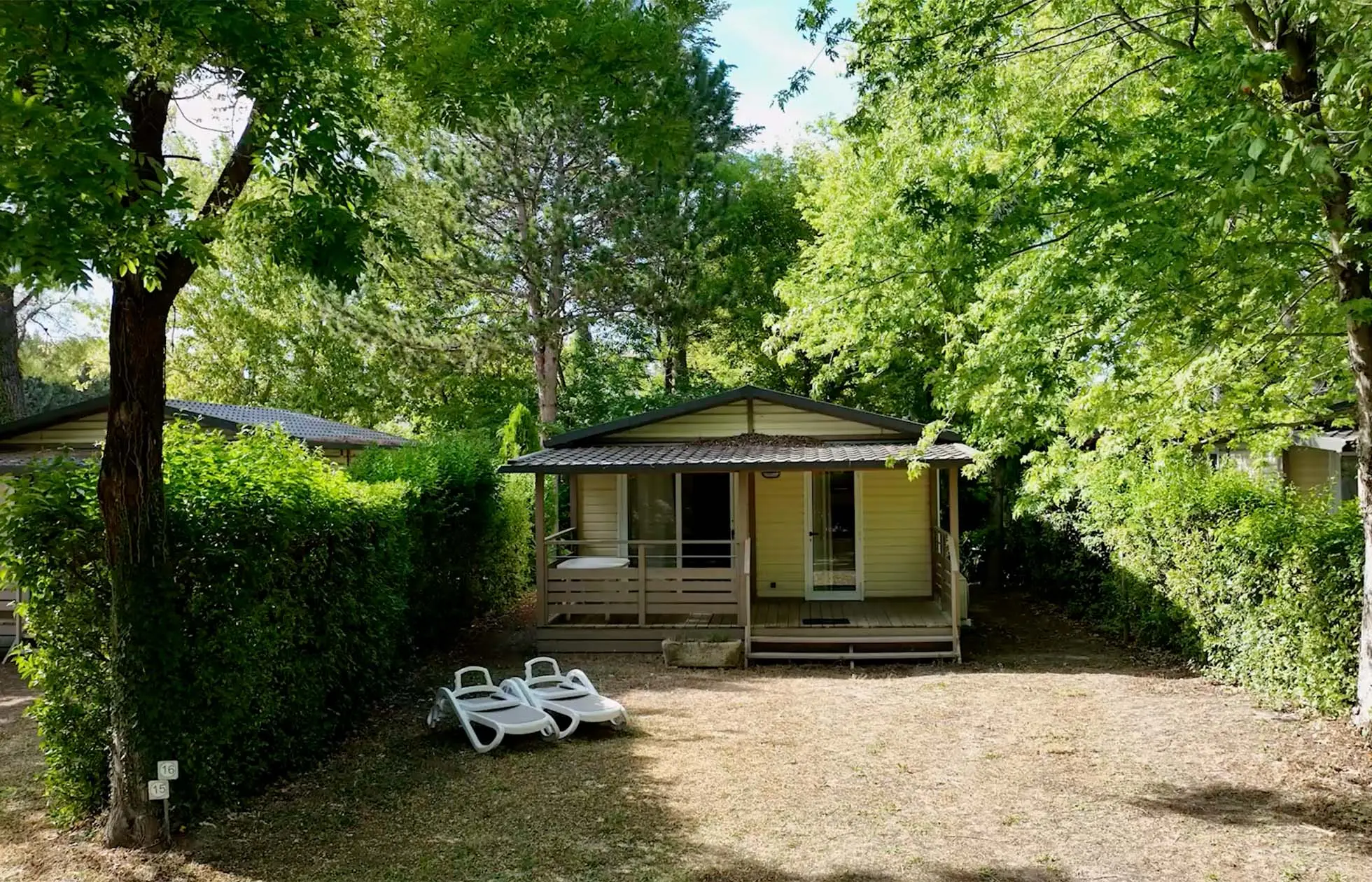 11 - Camping Le Pilon d'Agel - Hébergement