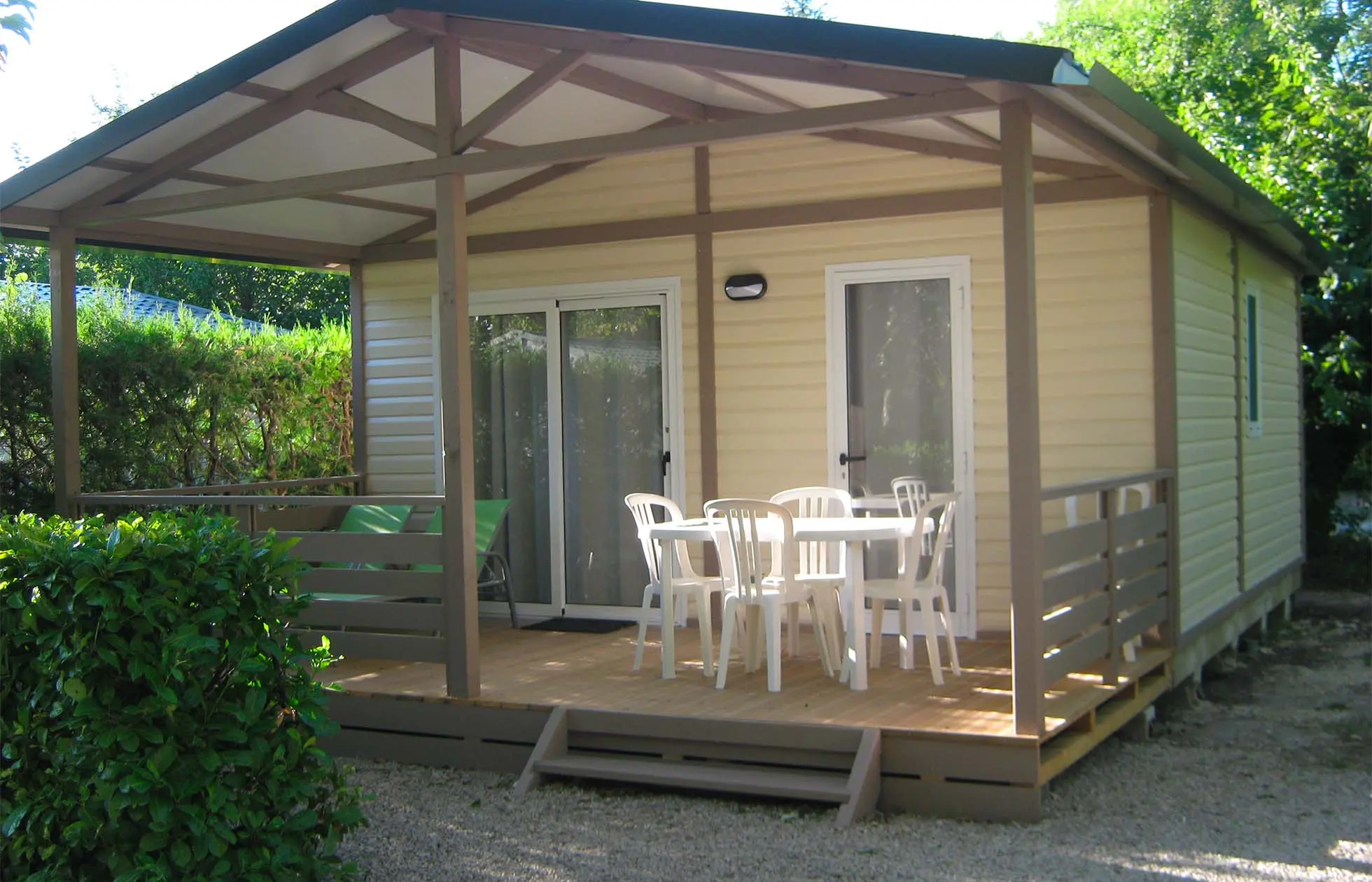 12 - Camping Le Pilon d'Agel - Hébergement