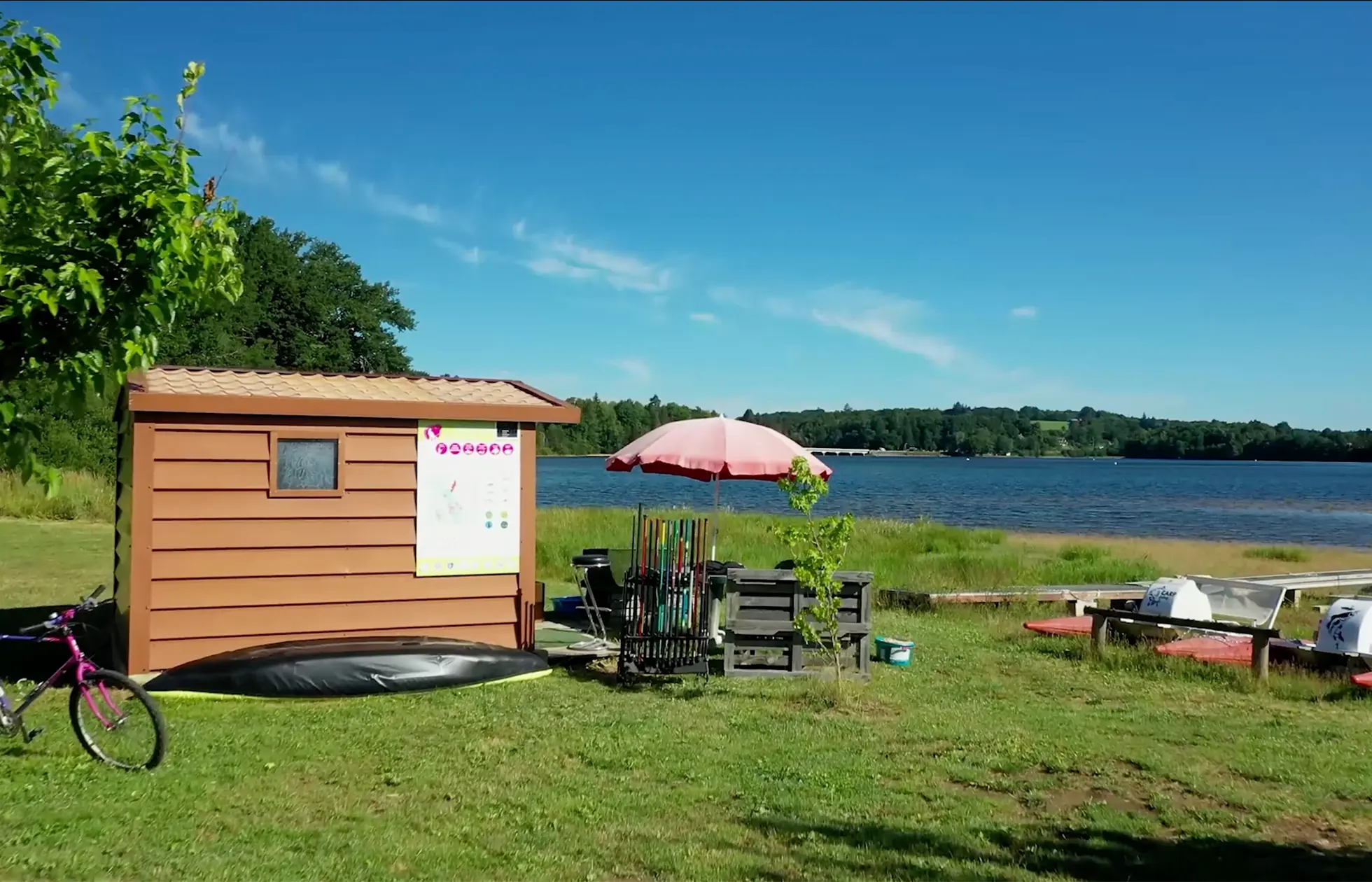 07 - Camping Le Port de Neuvic - Activité