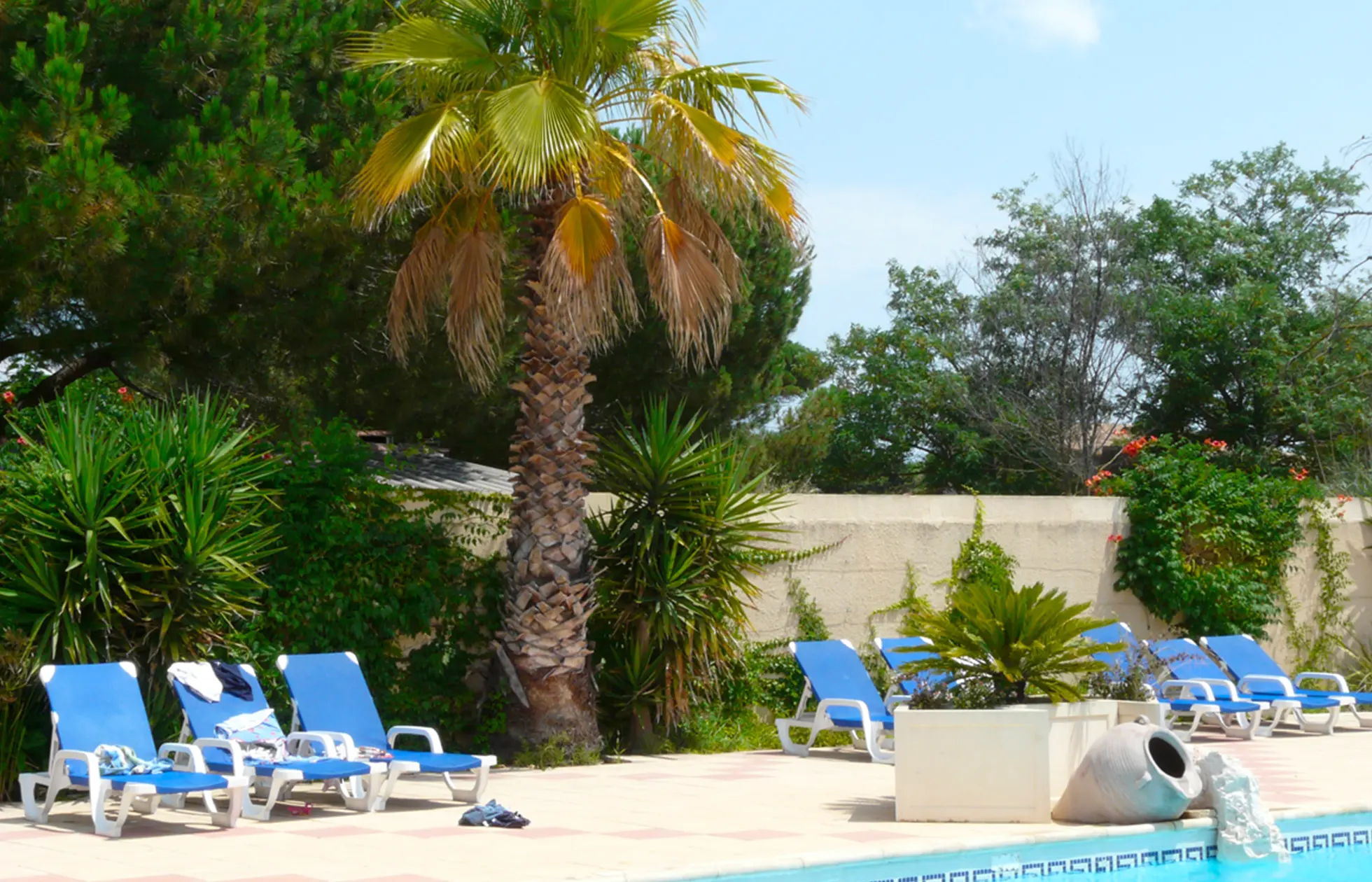 06 - Camping Le Rochelongue - Piscine