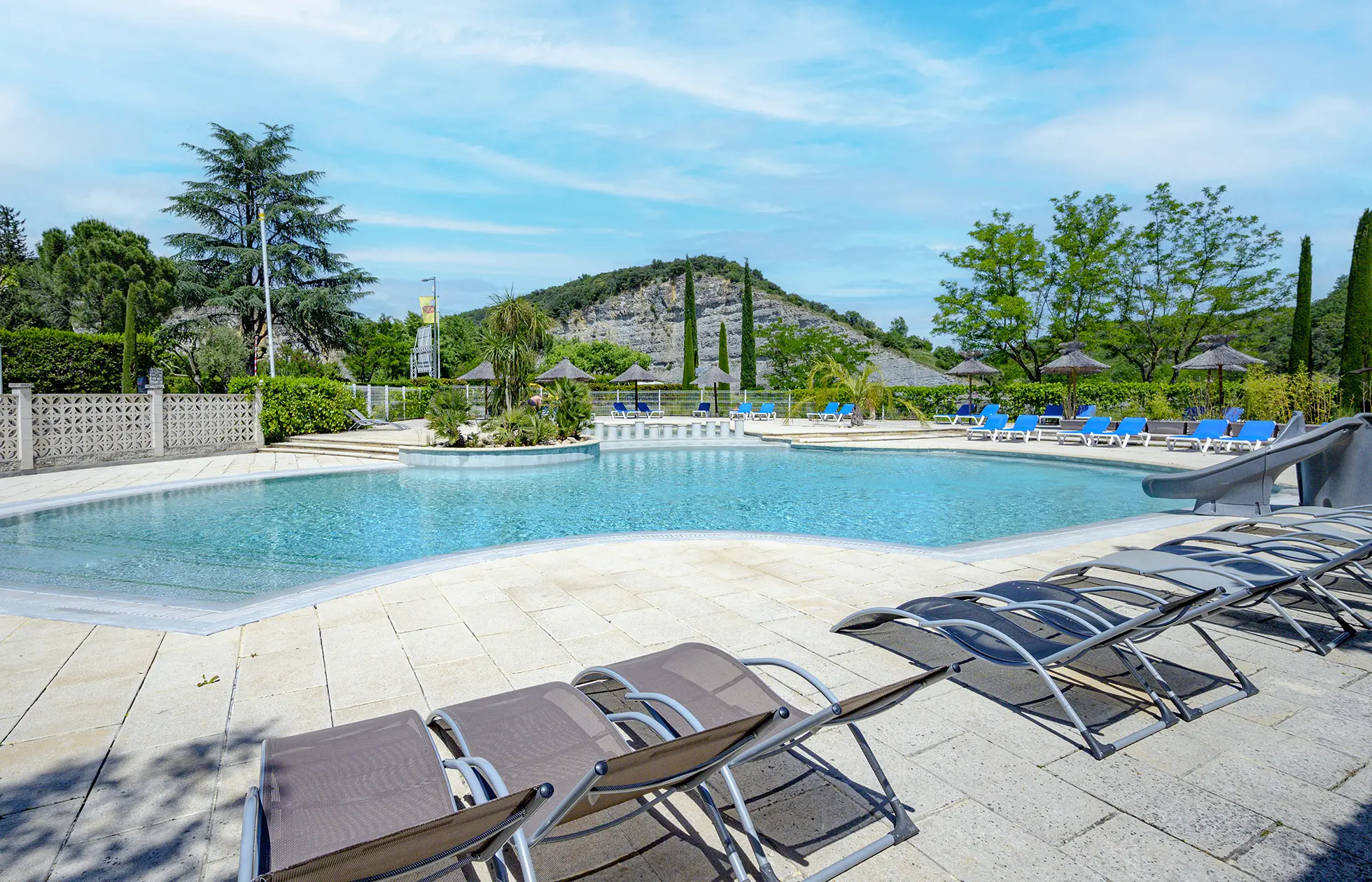 08 - Camping Le Riviera - Piscine