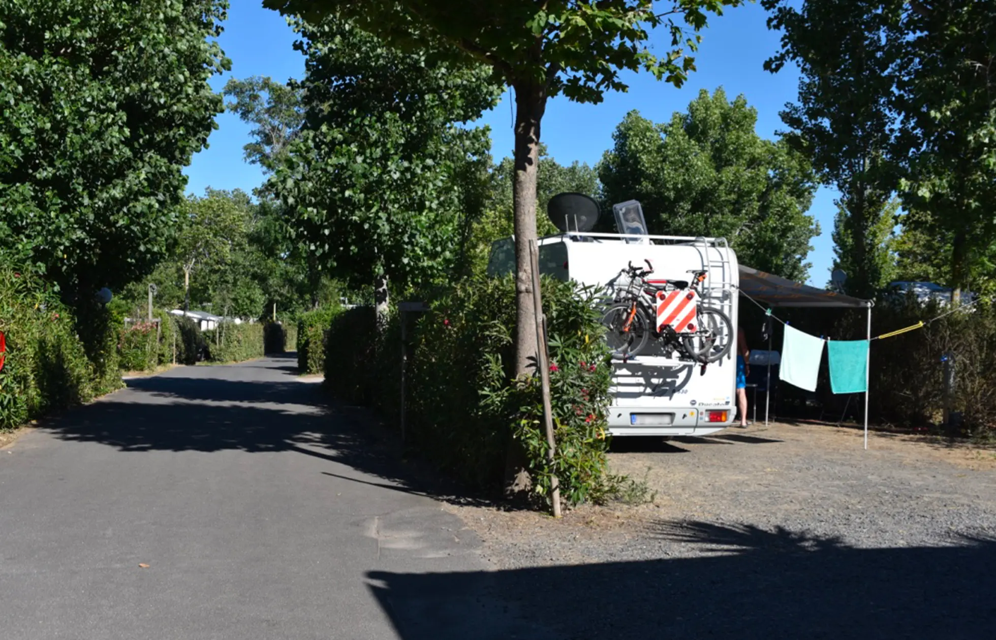 18 - Camping Le Rochelongue - Hébergement