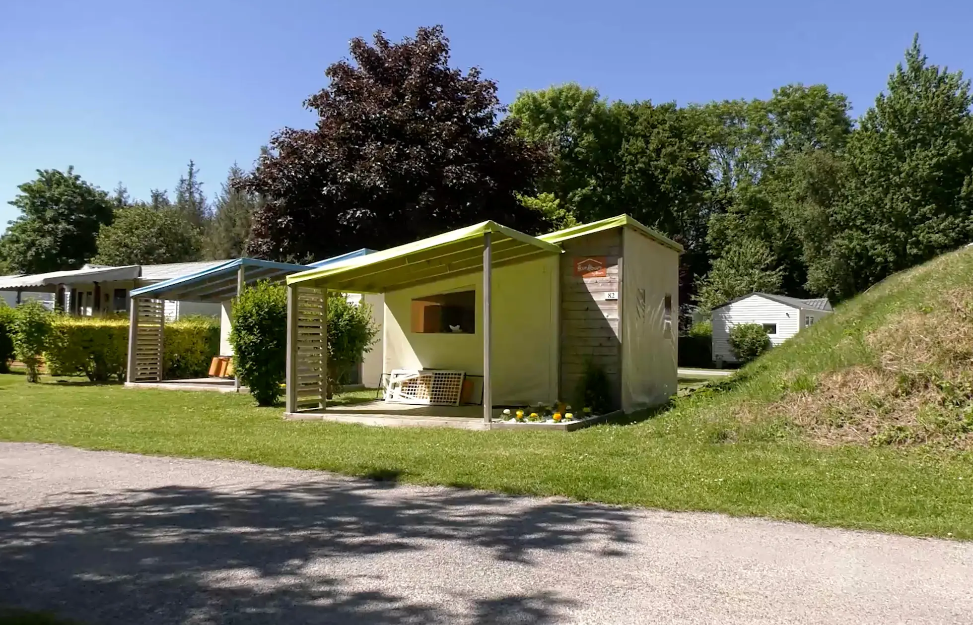 15 - Camping Le Rompval - Hébergement
