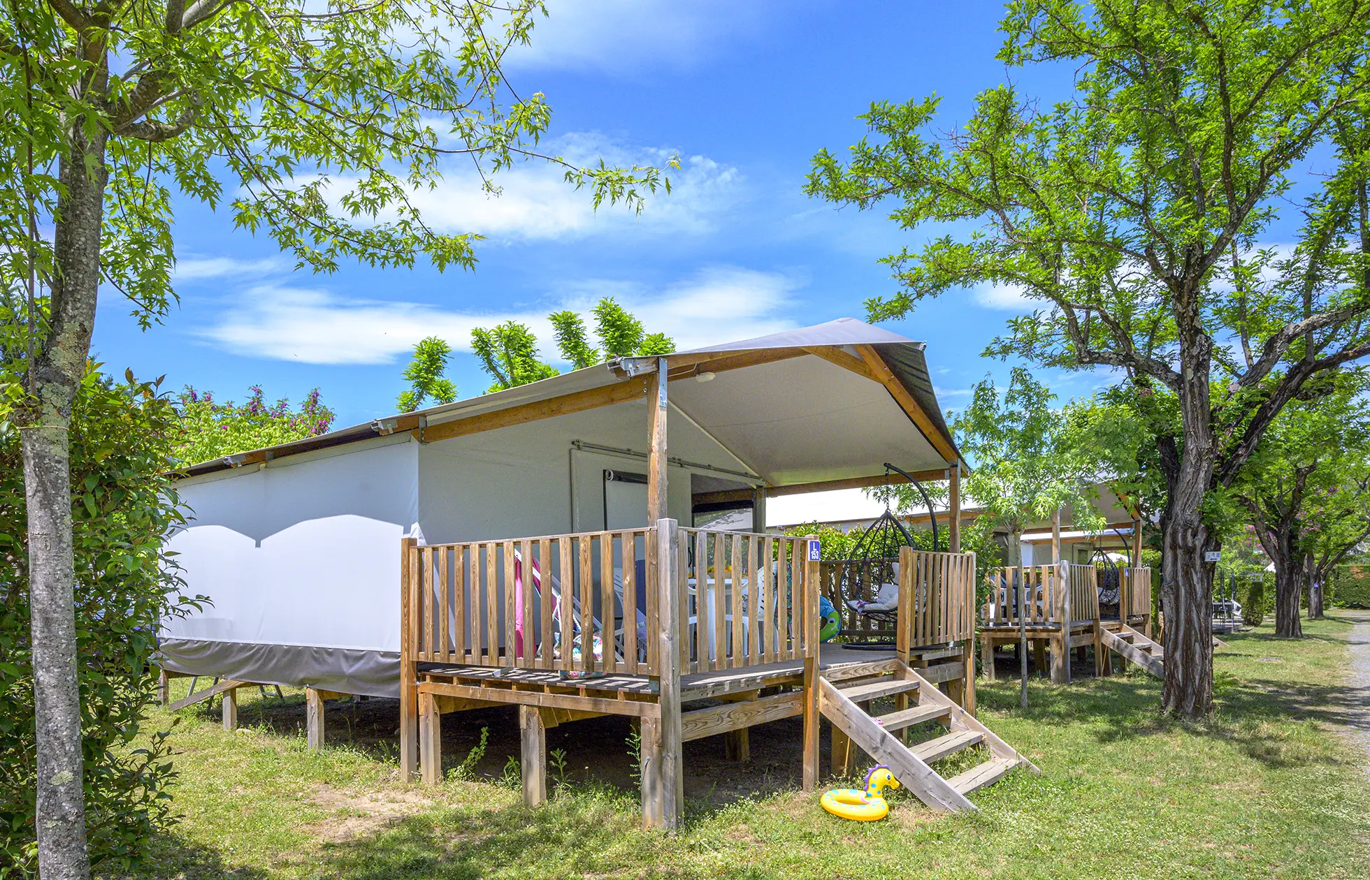 17 - Camping Le Riviera - Hébergement