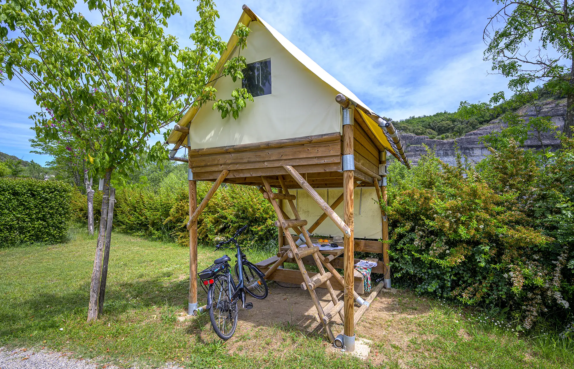19 - Camping Le Riviera - Hébergement